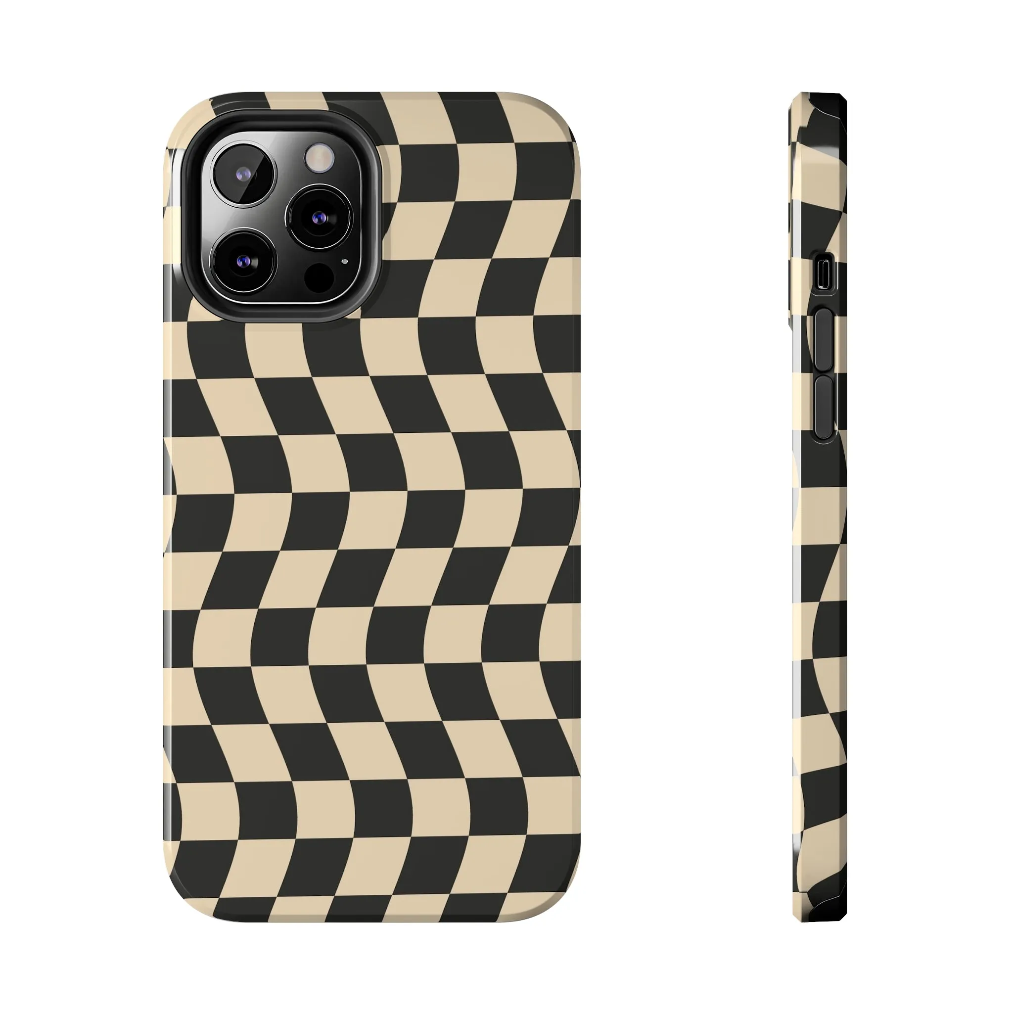 Checkmate | Retro Checkered Case