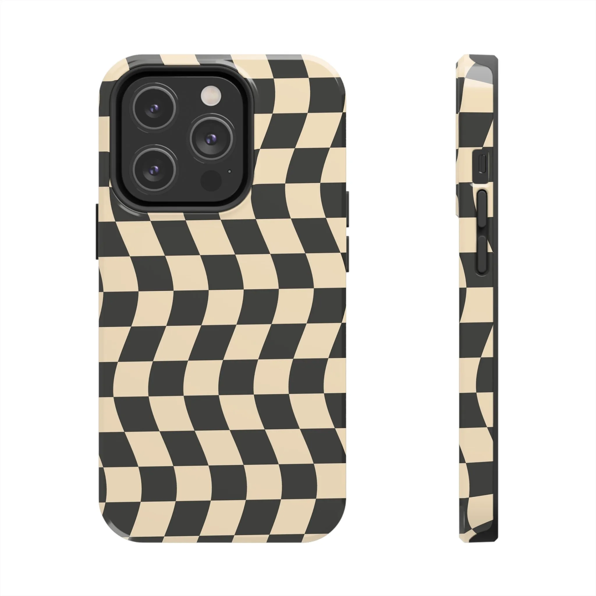 Checkmate | Retro Checkered Case