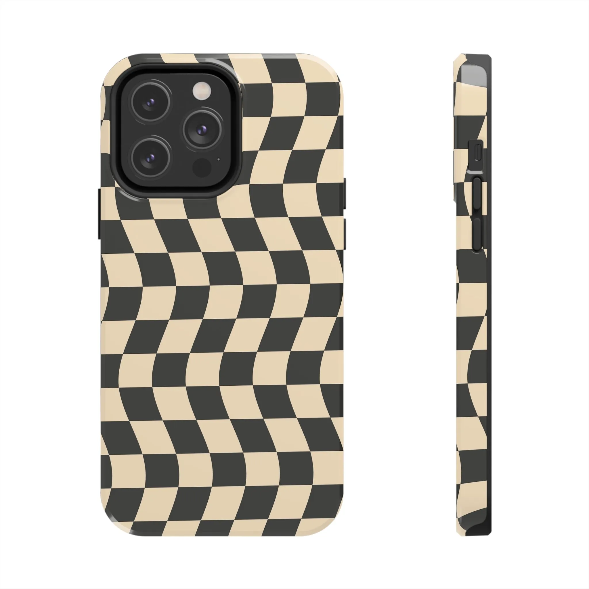 Checkmate | Retro Checkered Case