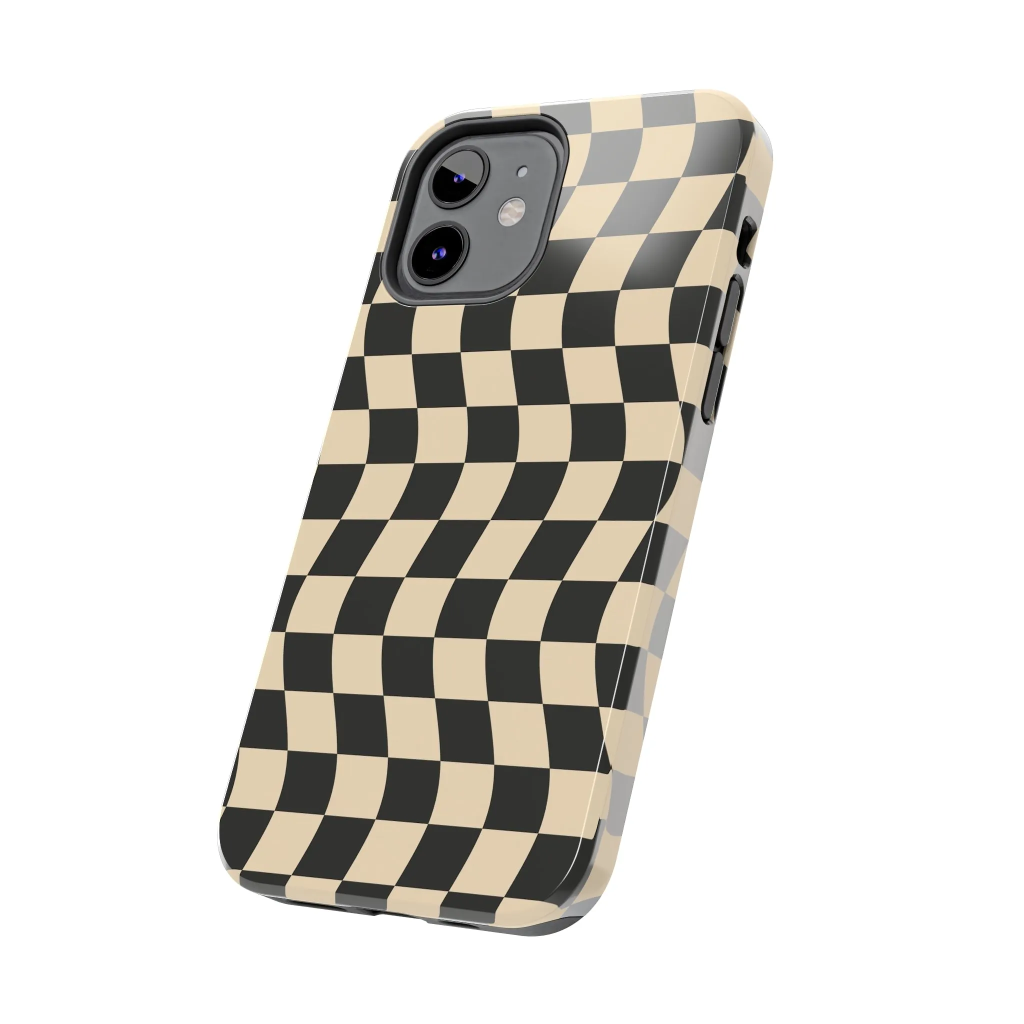 Checkmate | Retro Checkered Case