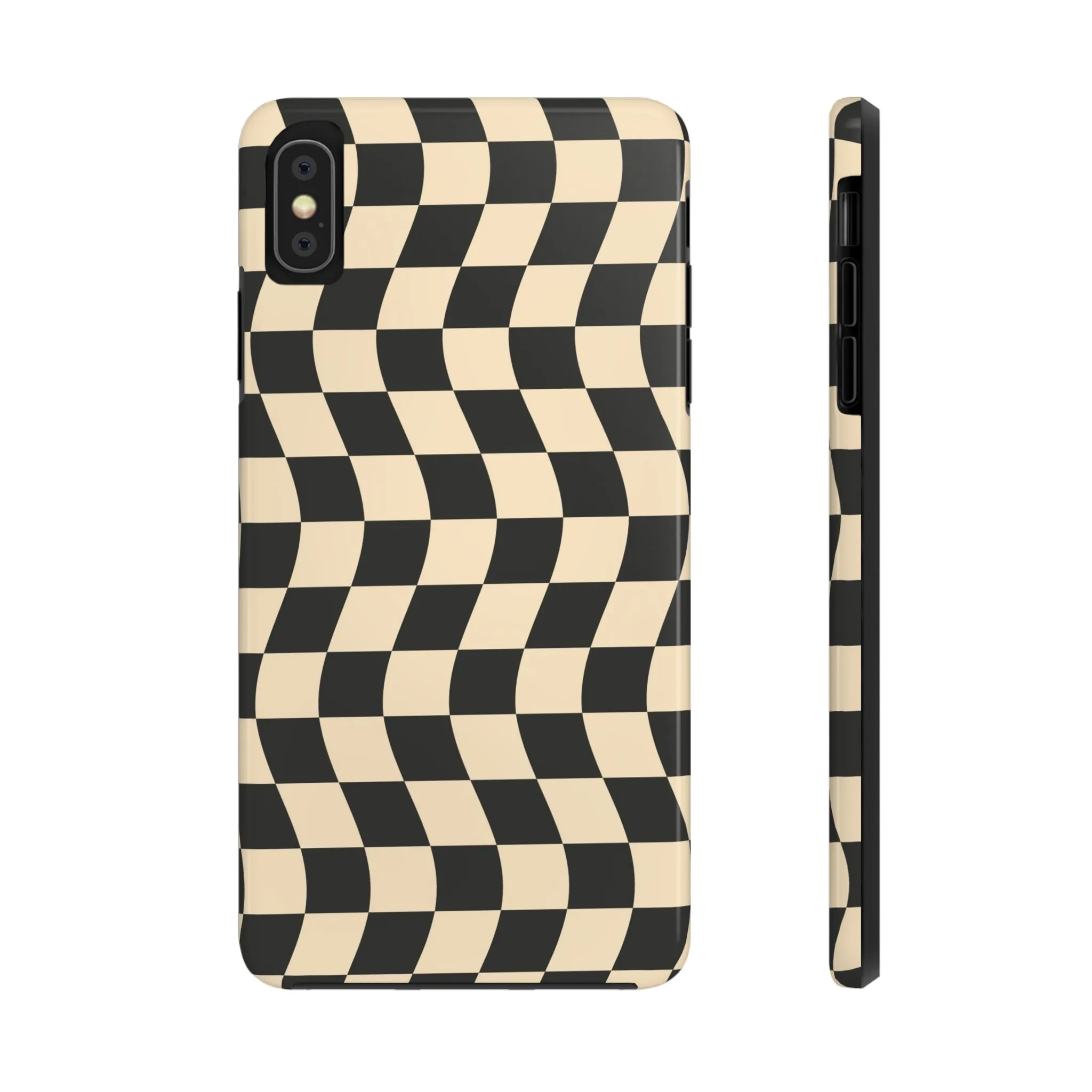 Checkmate | Retro Checkered Case