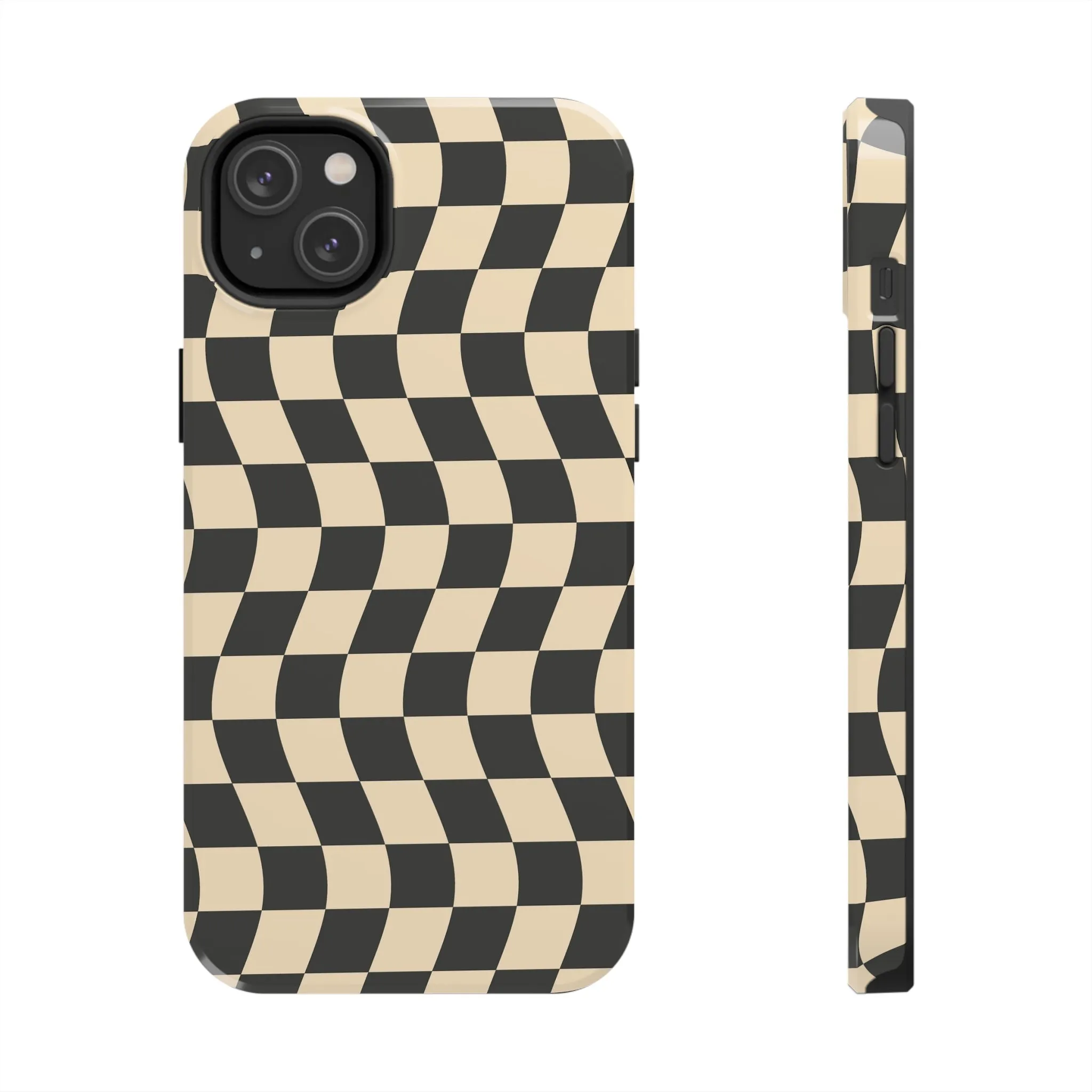 Checkmate | Retro Checkered Case