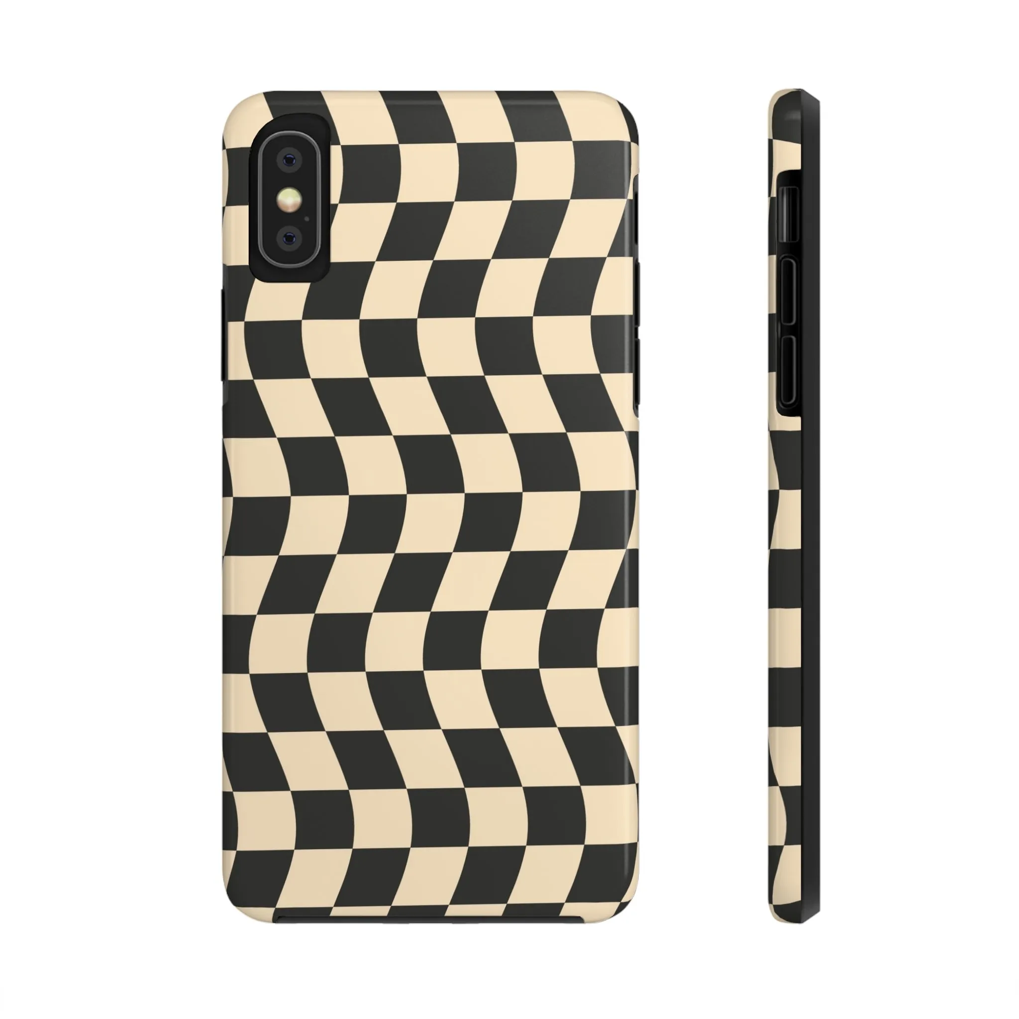 Checkmate | Retro Checkered Case