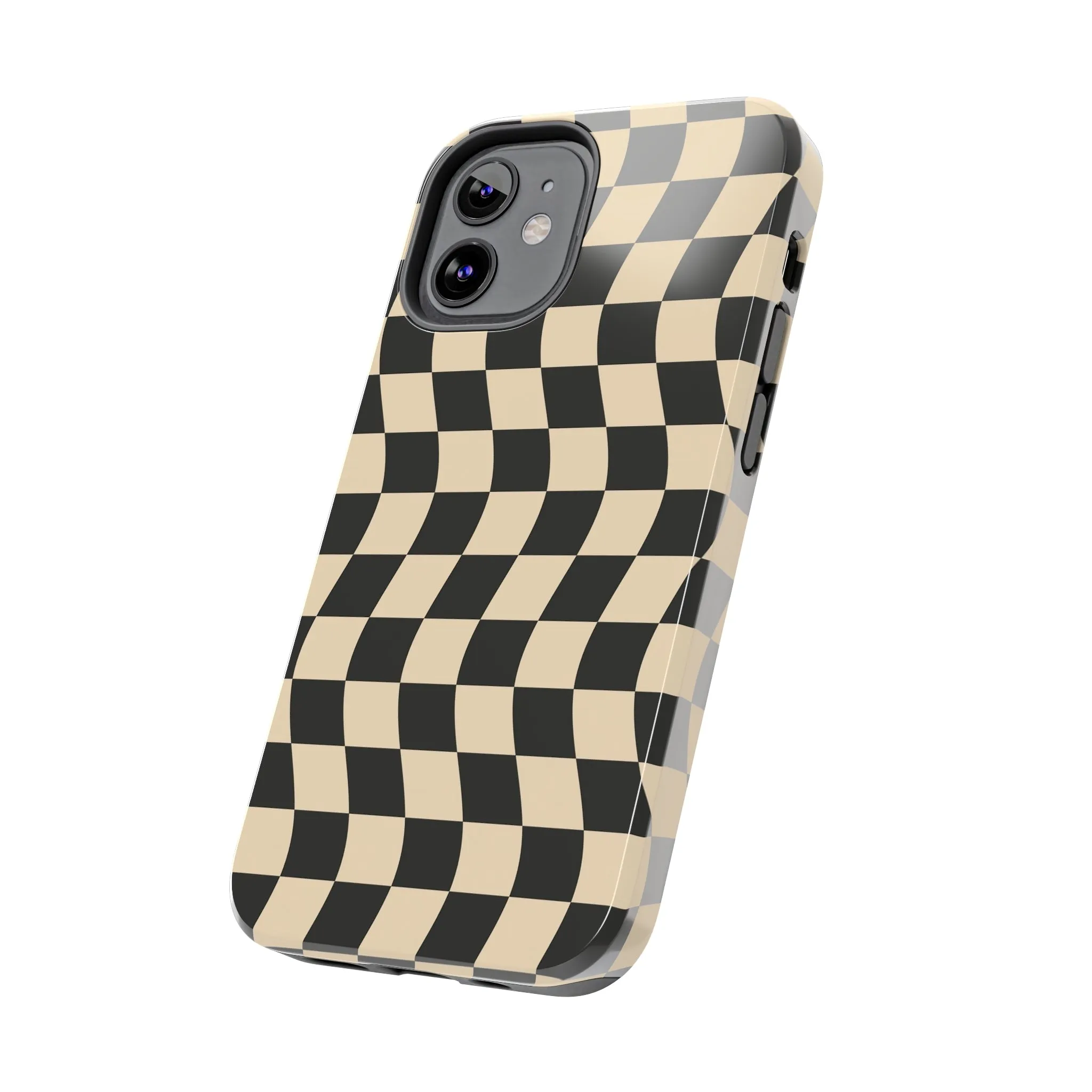 Checkmate | Retro Checkered Case