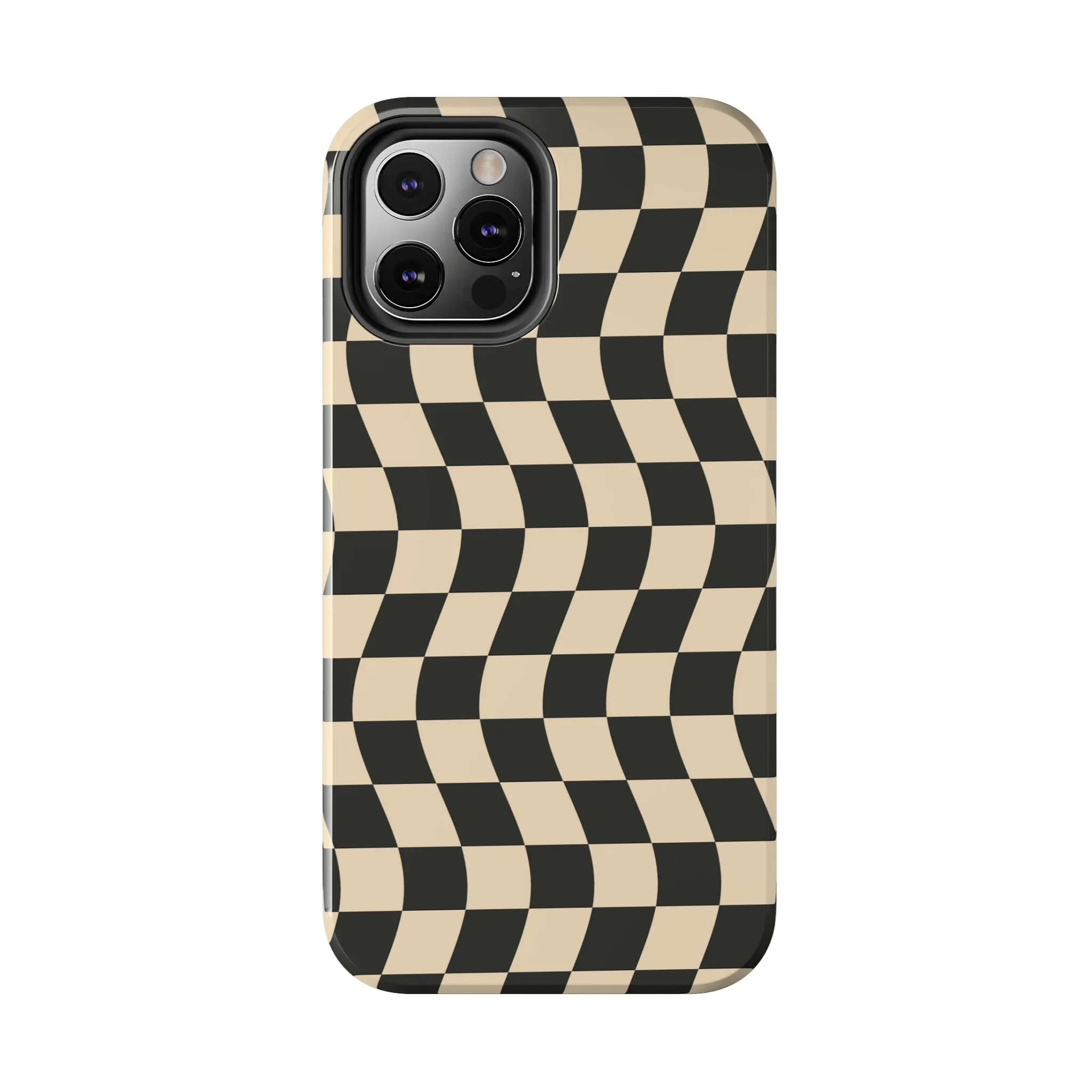 Checkmate | Retro Checkered Case