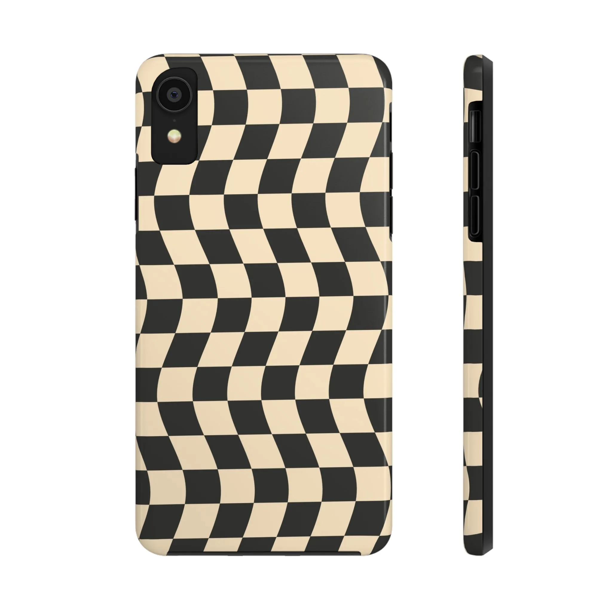 Checkmate | Retro Checkered Case