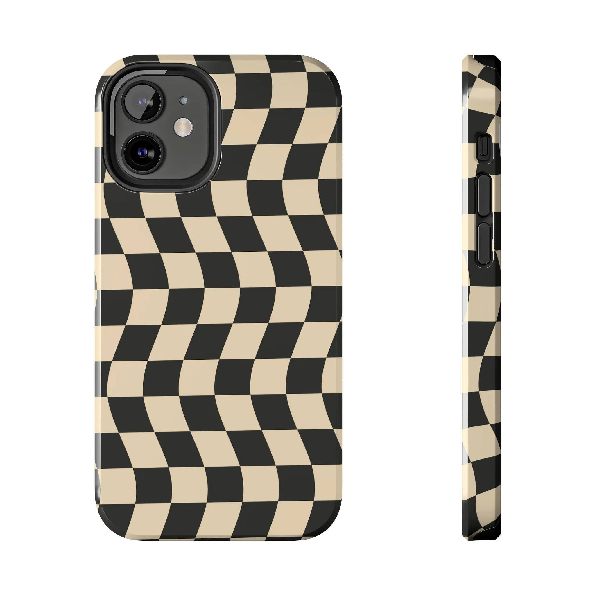 Checkmate | Retro Checkered Case