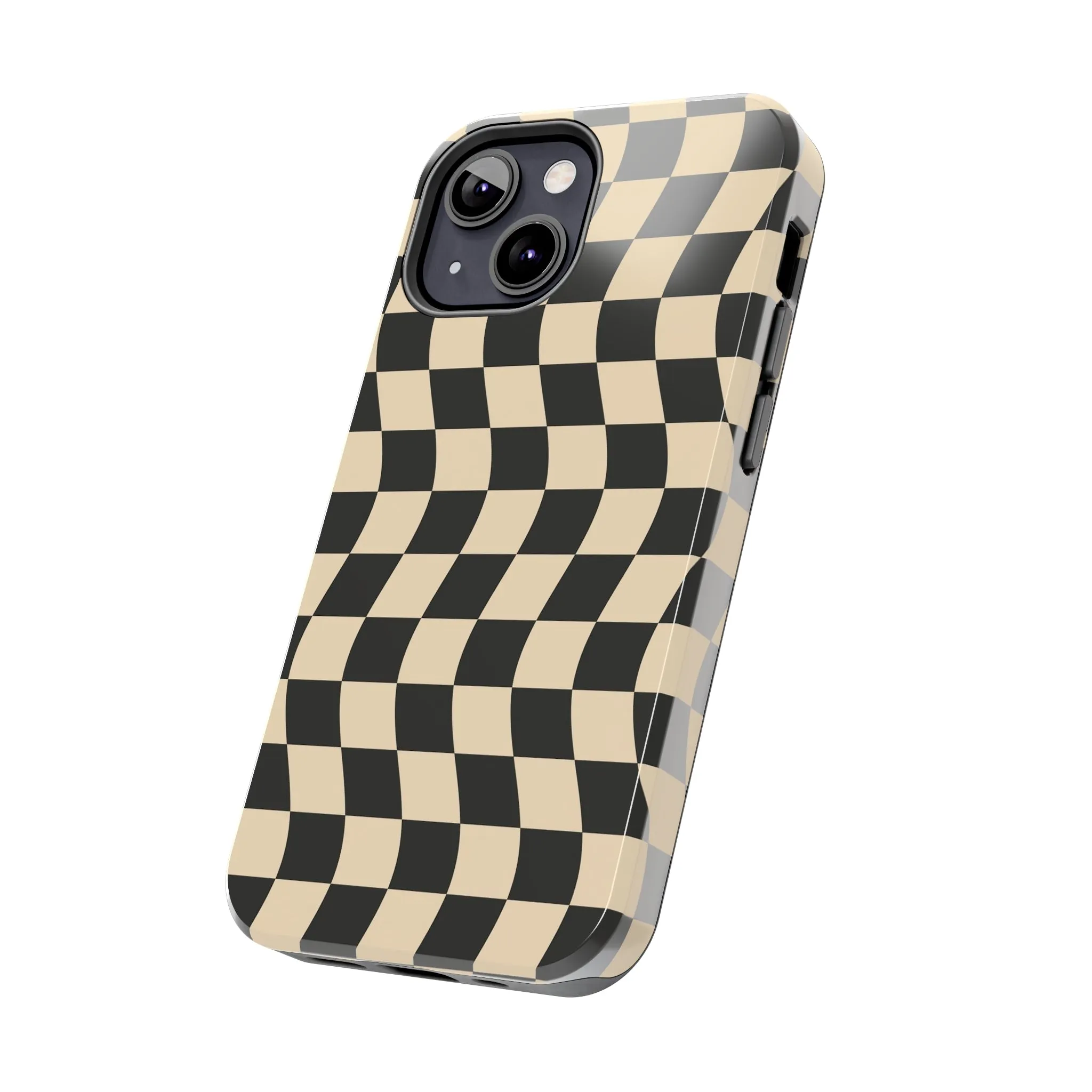 Checkmate | Retro Checkered Case