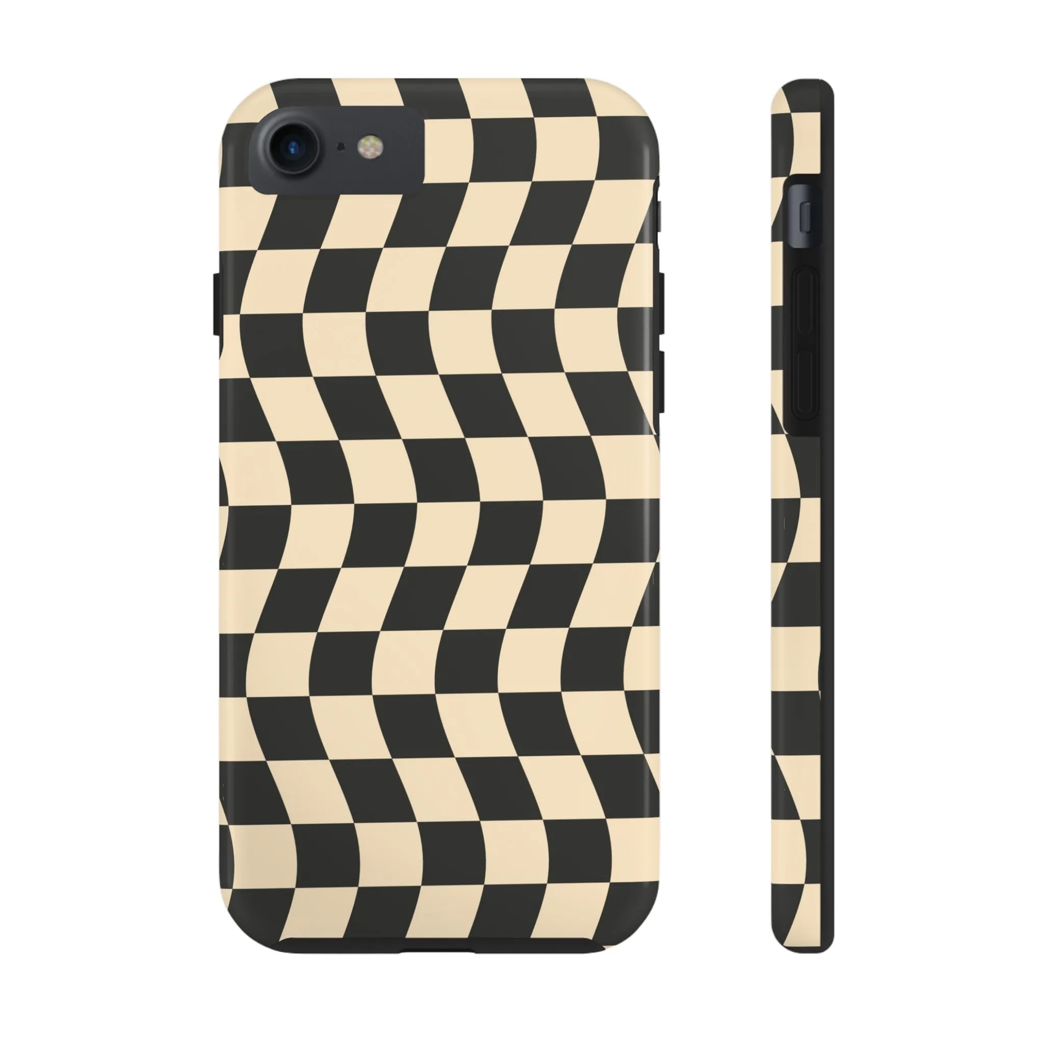 Checkmate | Retro Checkered Case
