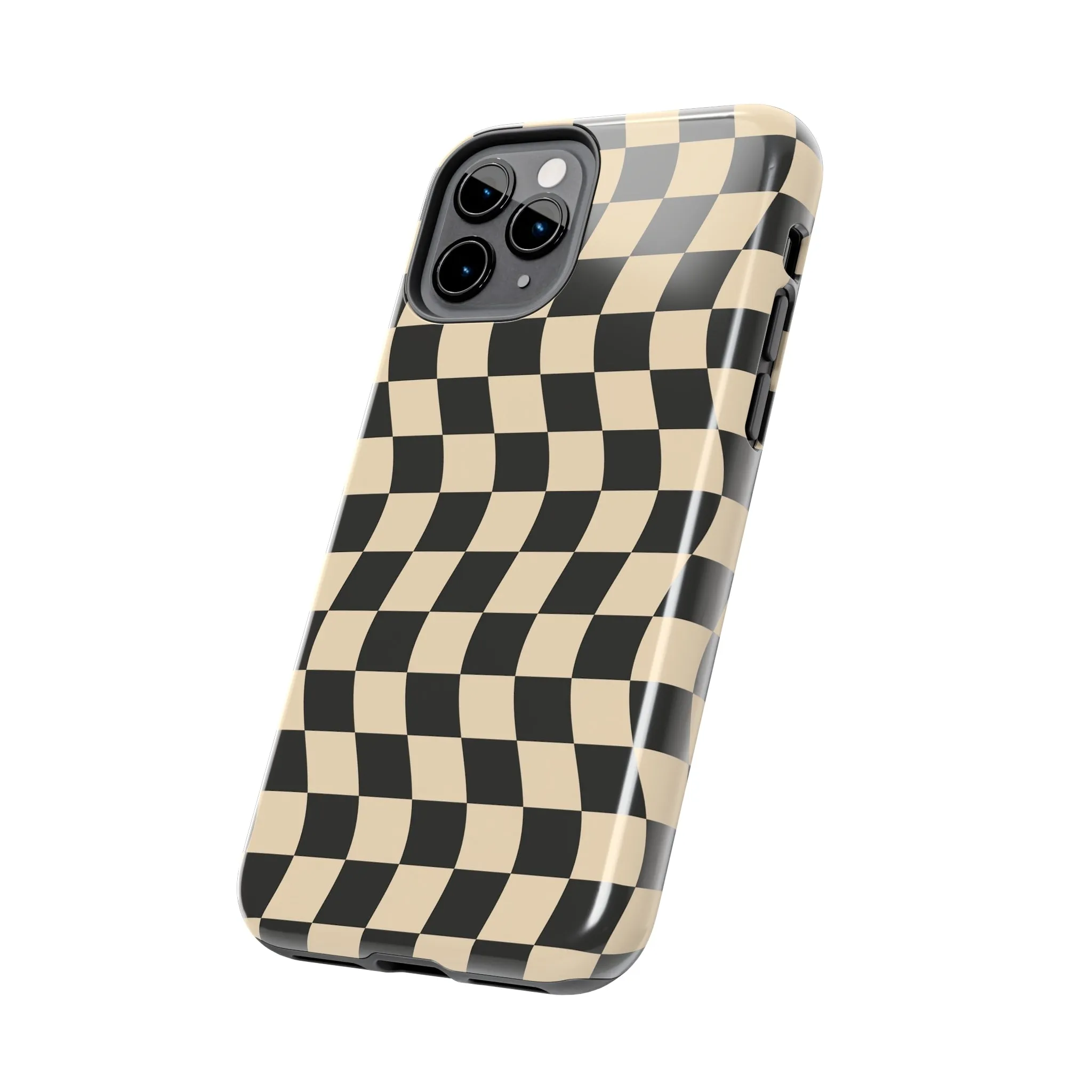 Checkmate | Retro Checkered Case