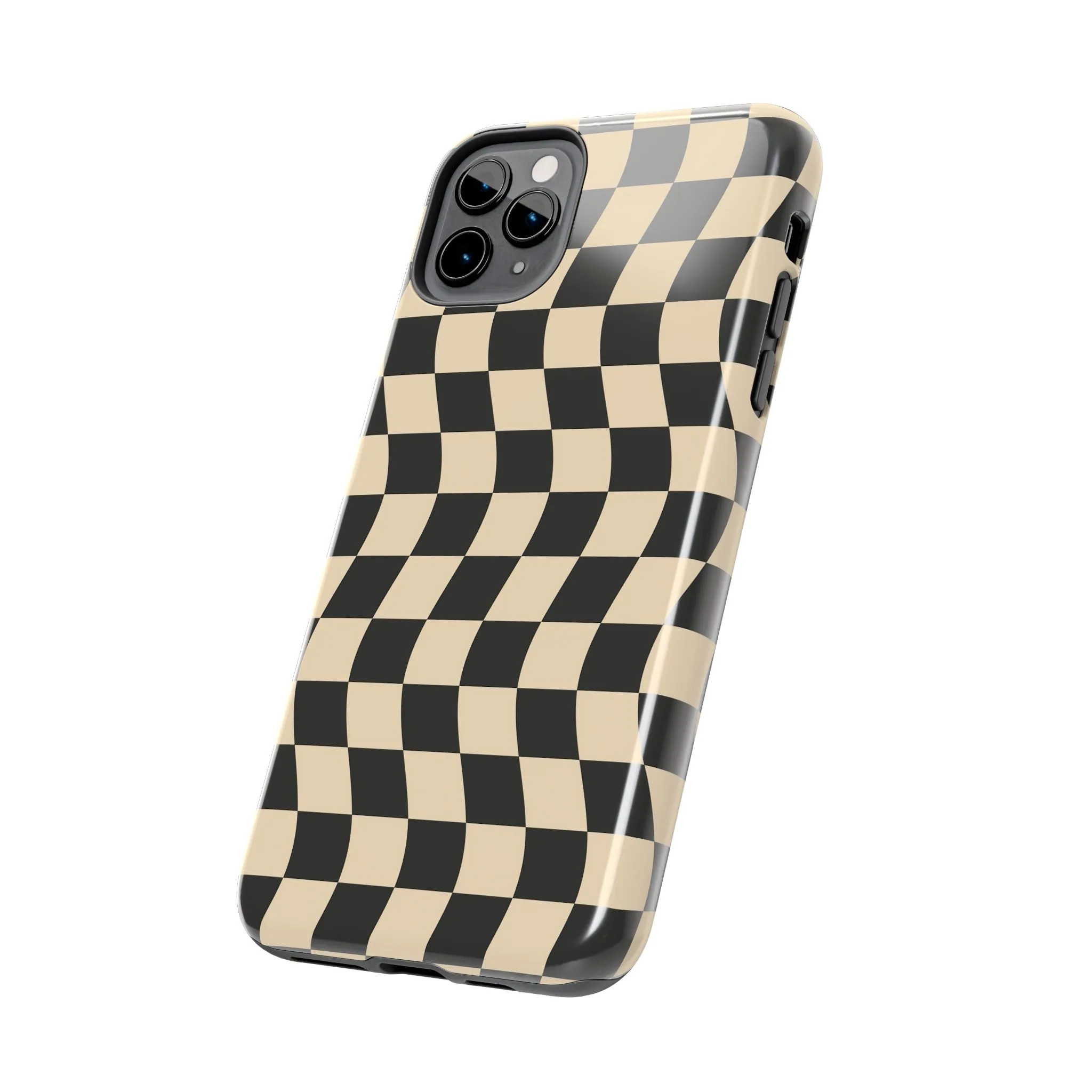 Checkmate | Retro Checkered Case
