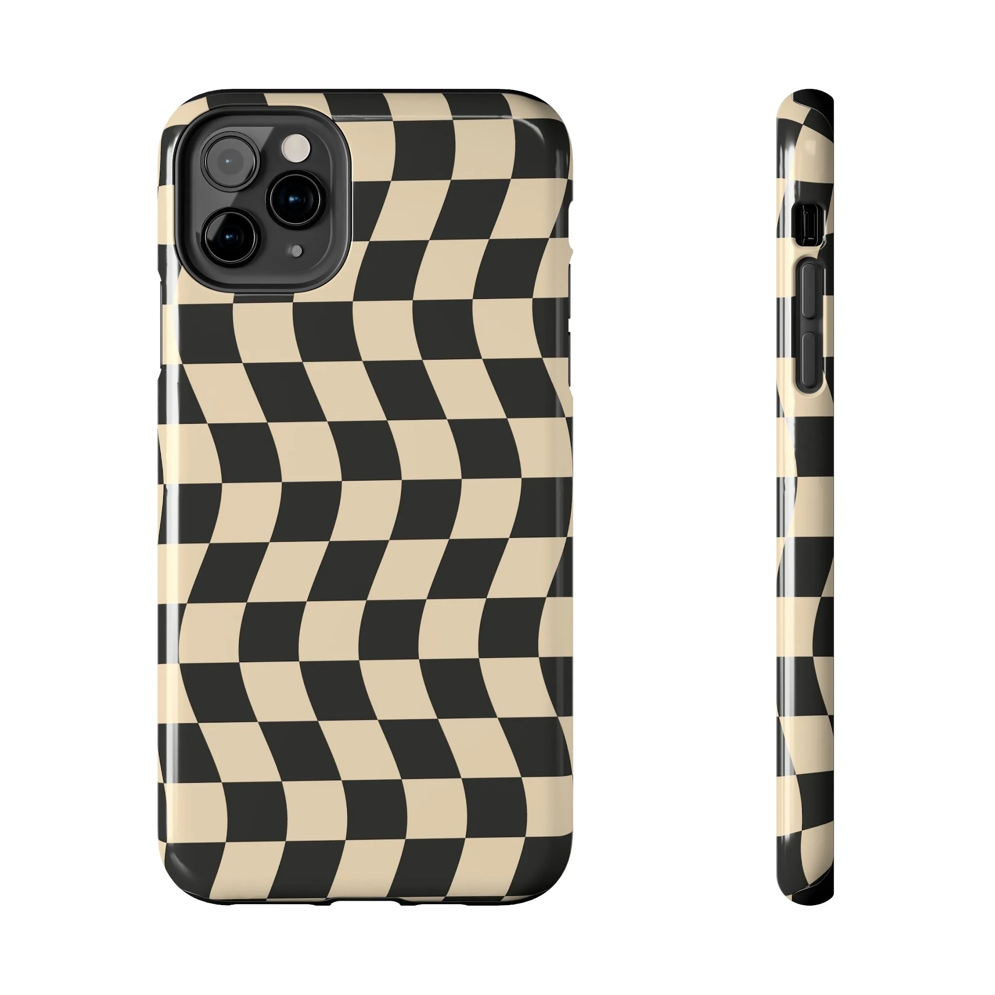 Checkmate | Retro Checkered Case