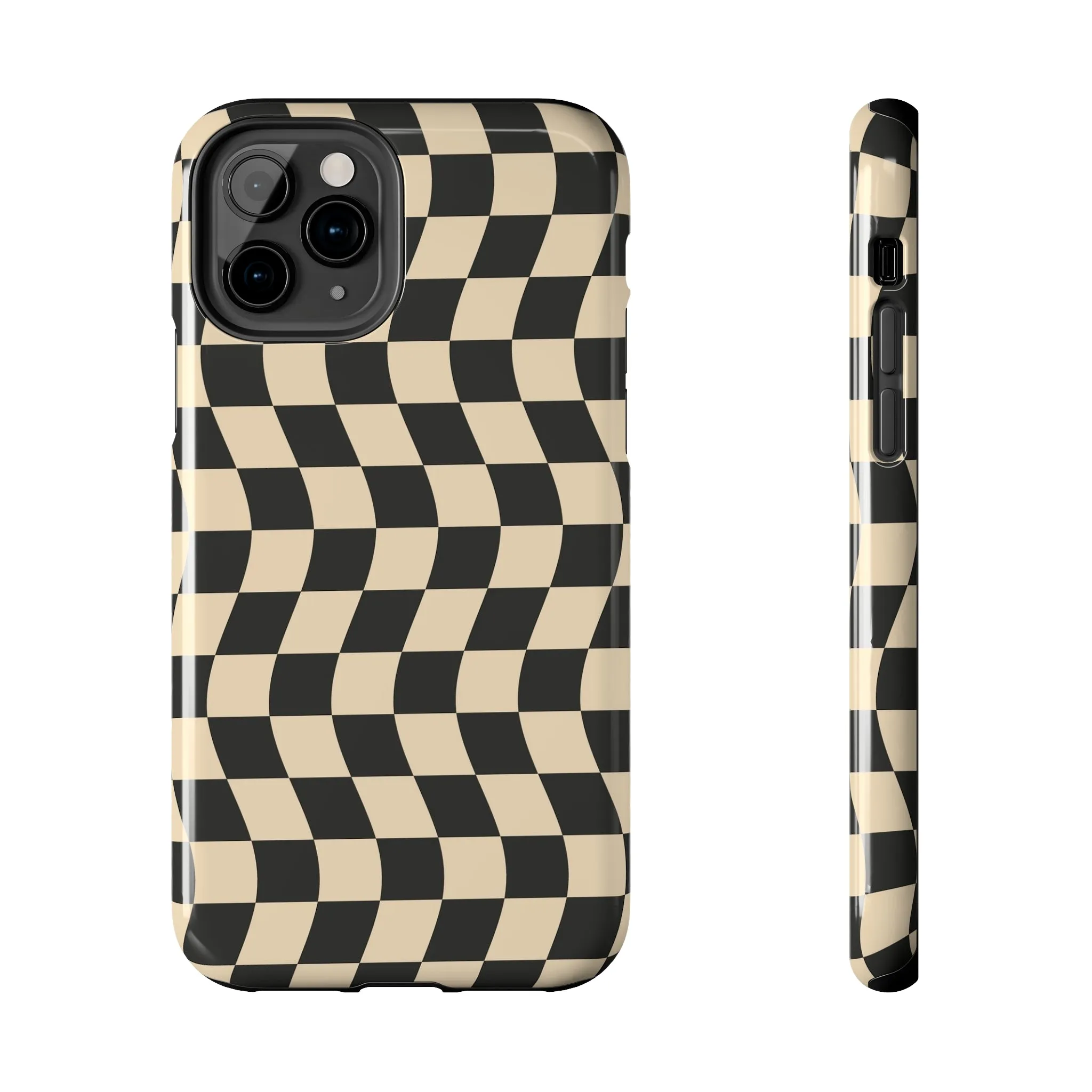 Checkmate | Retro Checkered Case