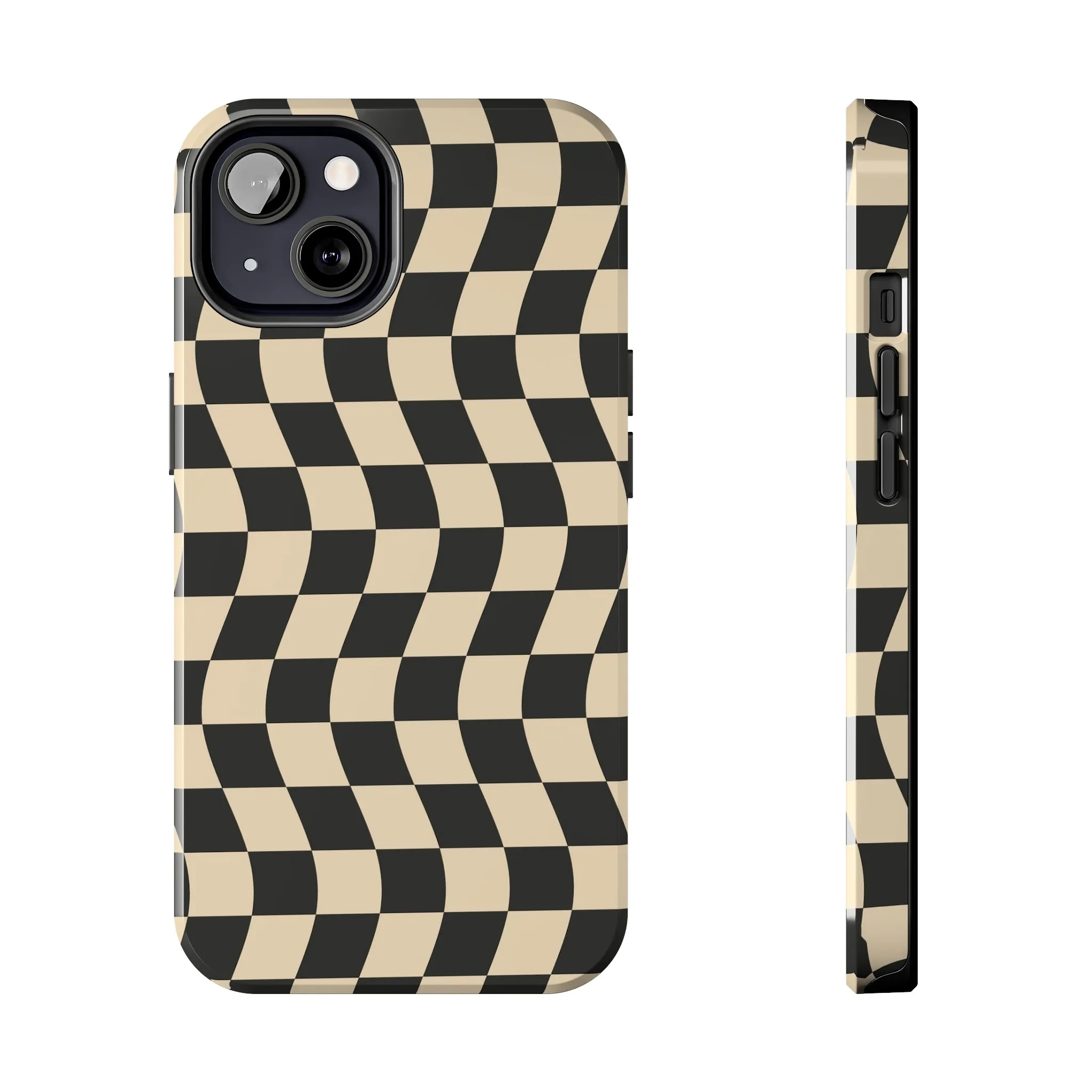 Checkmate | Retro Checkered Case