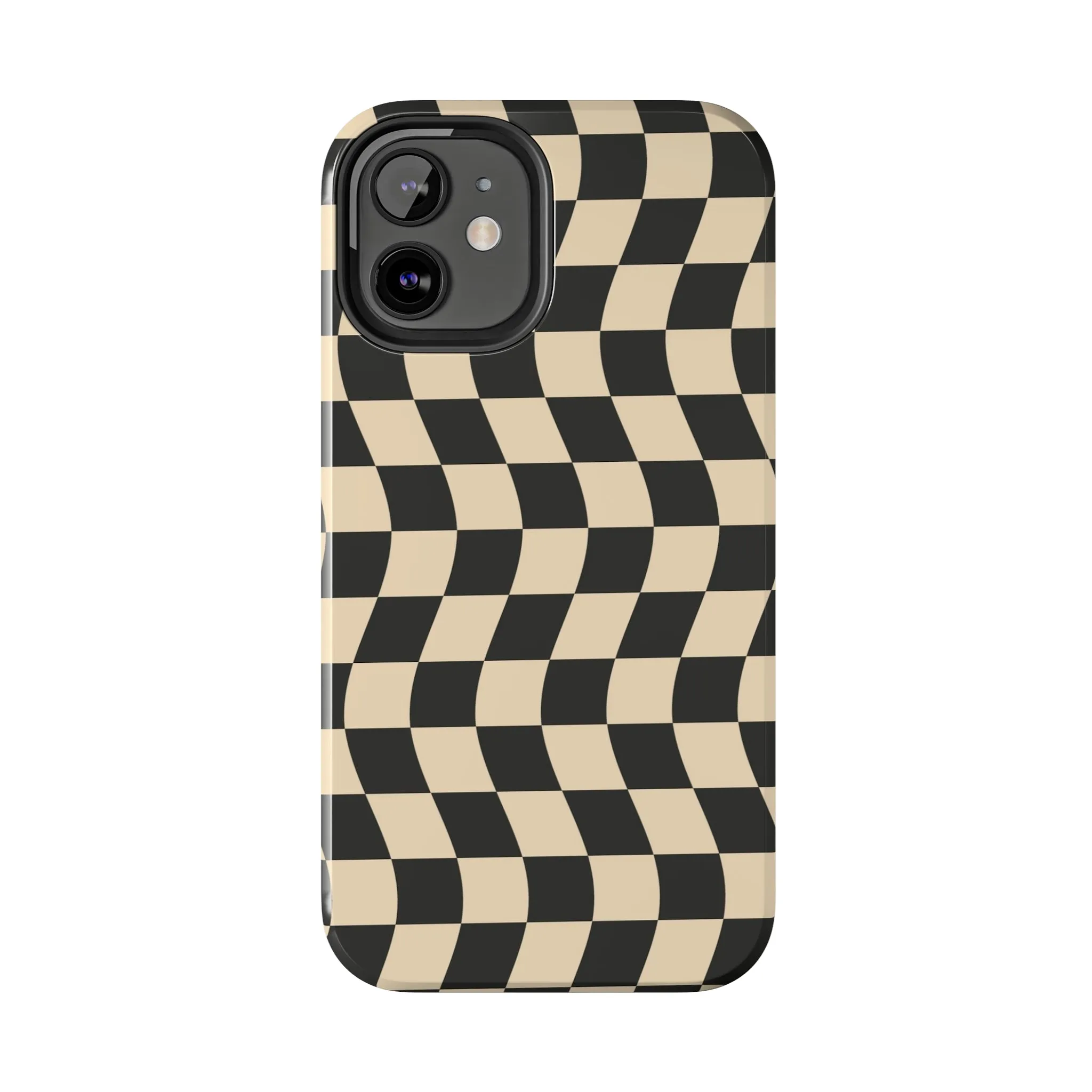 Checkmate | Retro Checkered Case