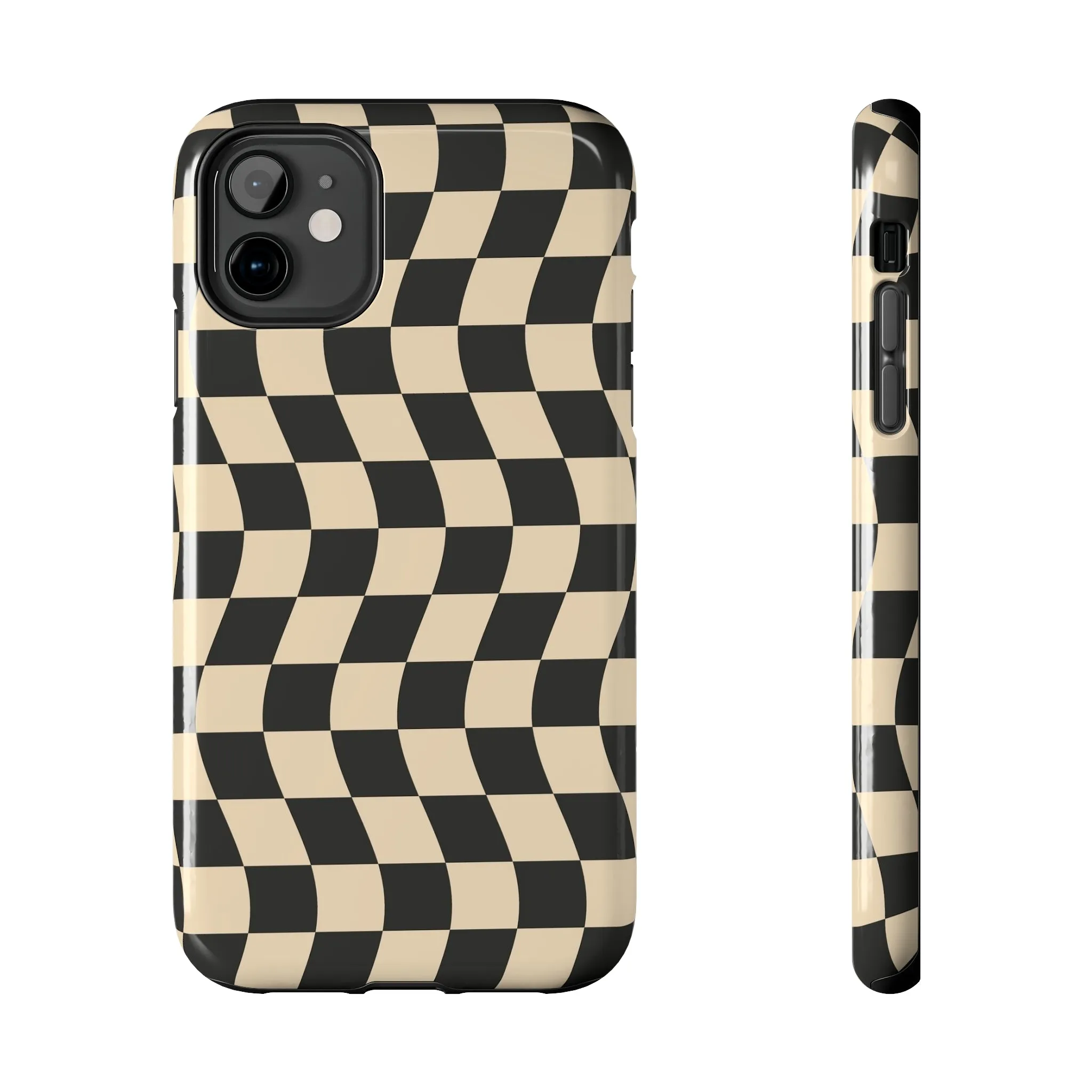 Checkmate | Retro Checkered Case