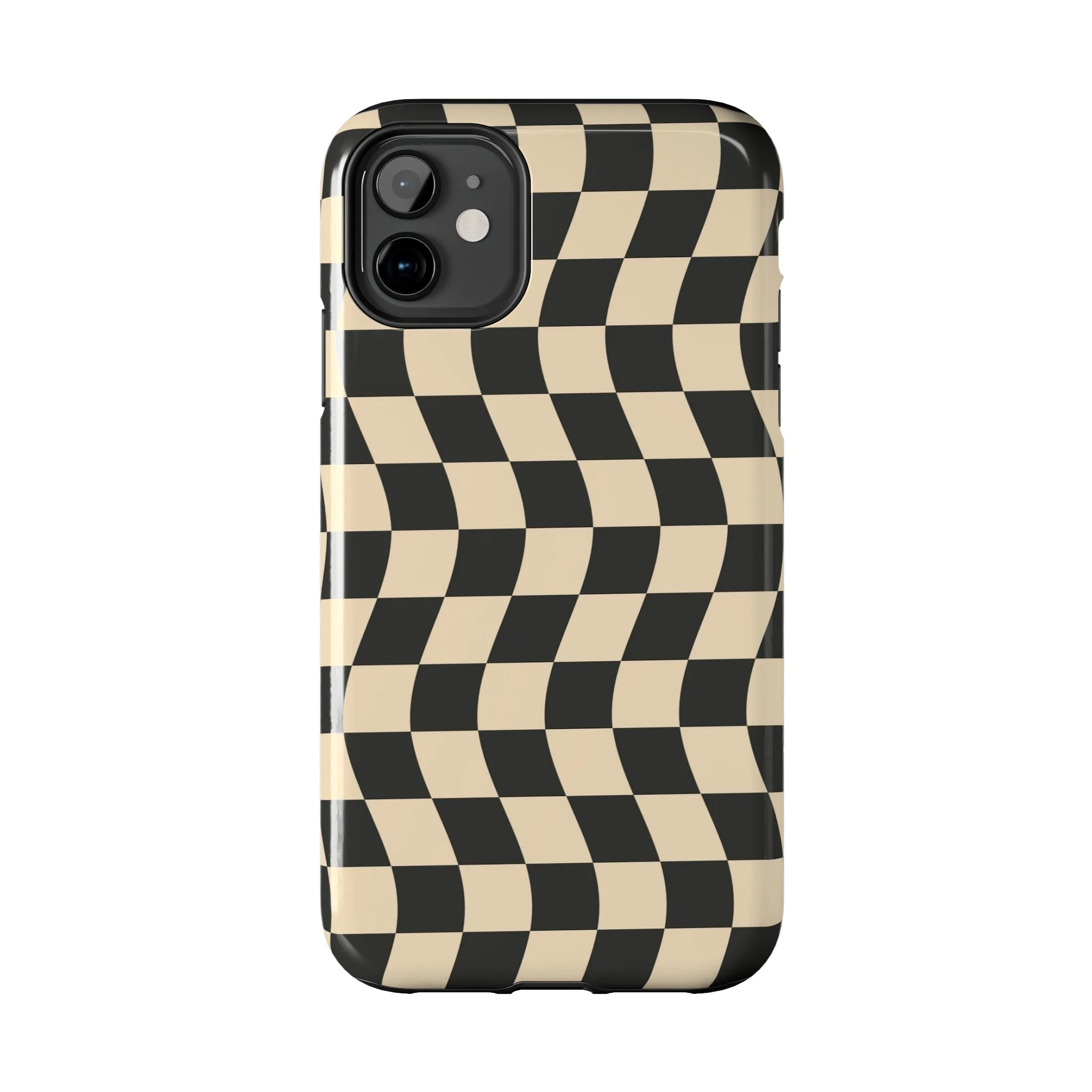Checkmate | Retro Checkered Case