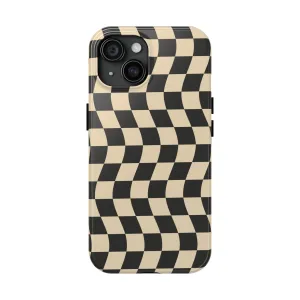 Checkmate | Retro Checkered Case