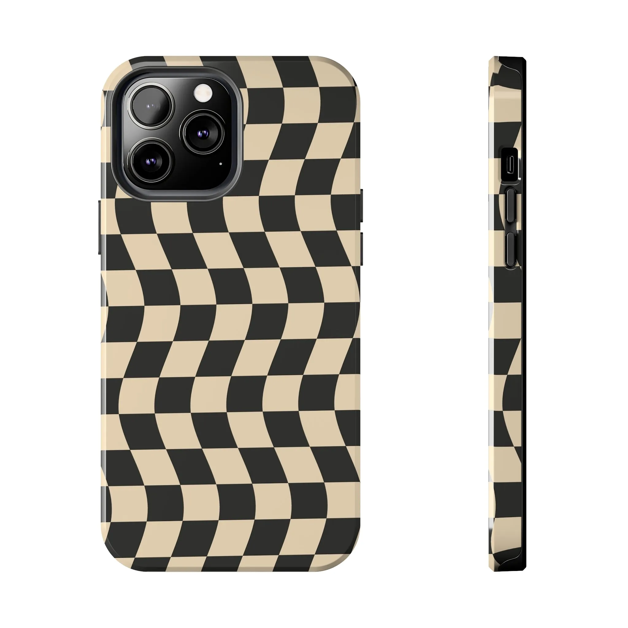 Checkmate | Retro Checkered Case