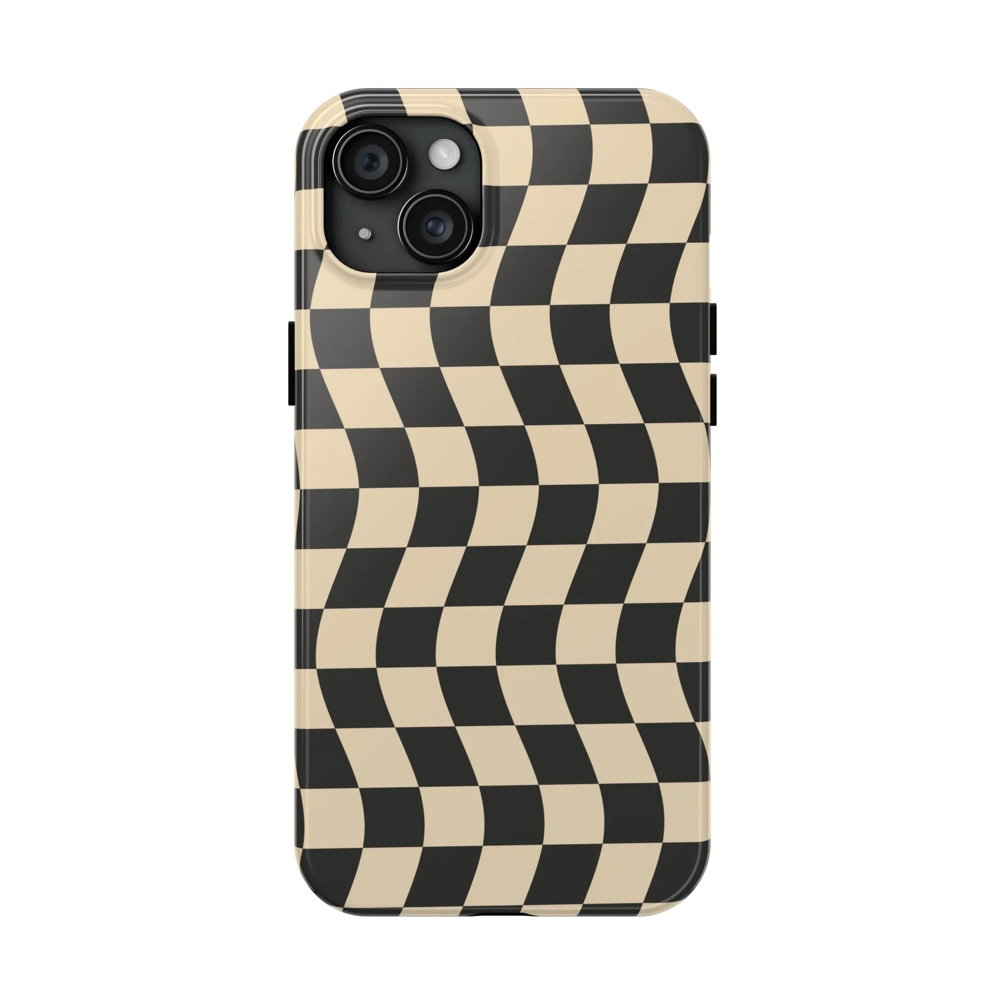 Checkmate | Retro Checkered Case