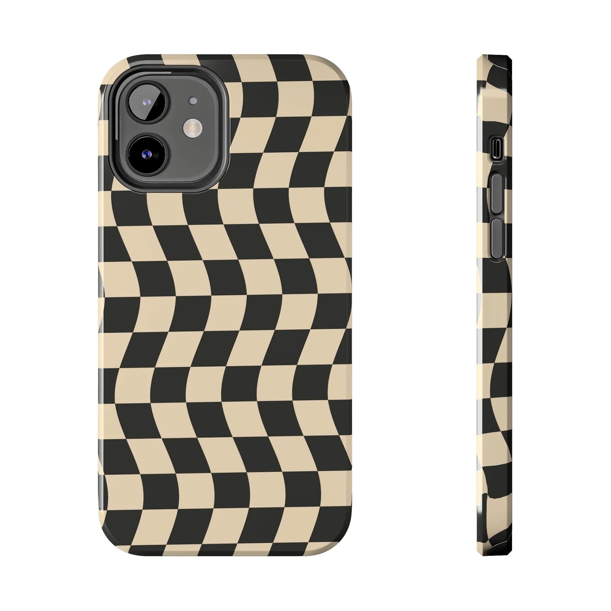 Checkmate | Retro Checkered Case