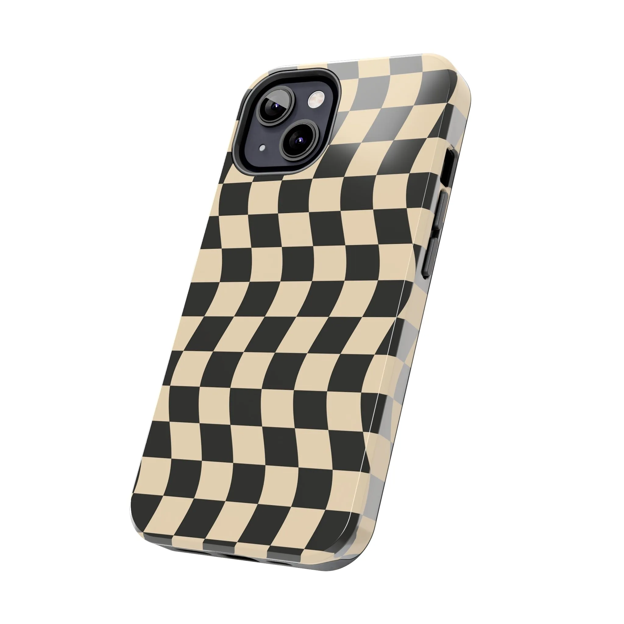 Checkmate | Retro Checkered Case