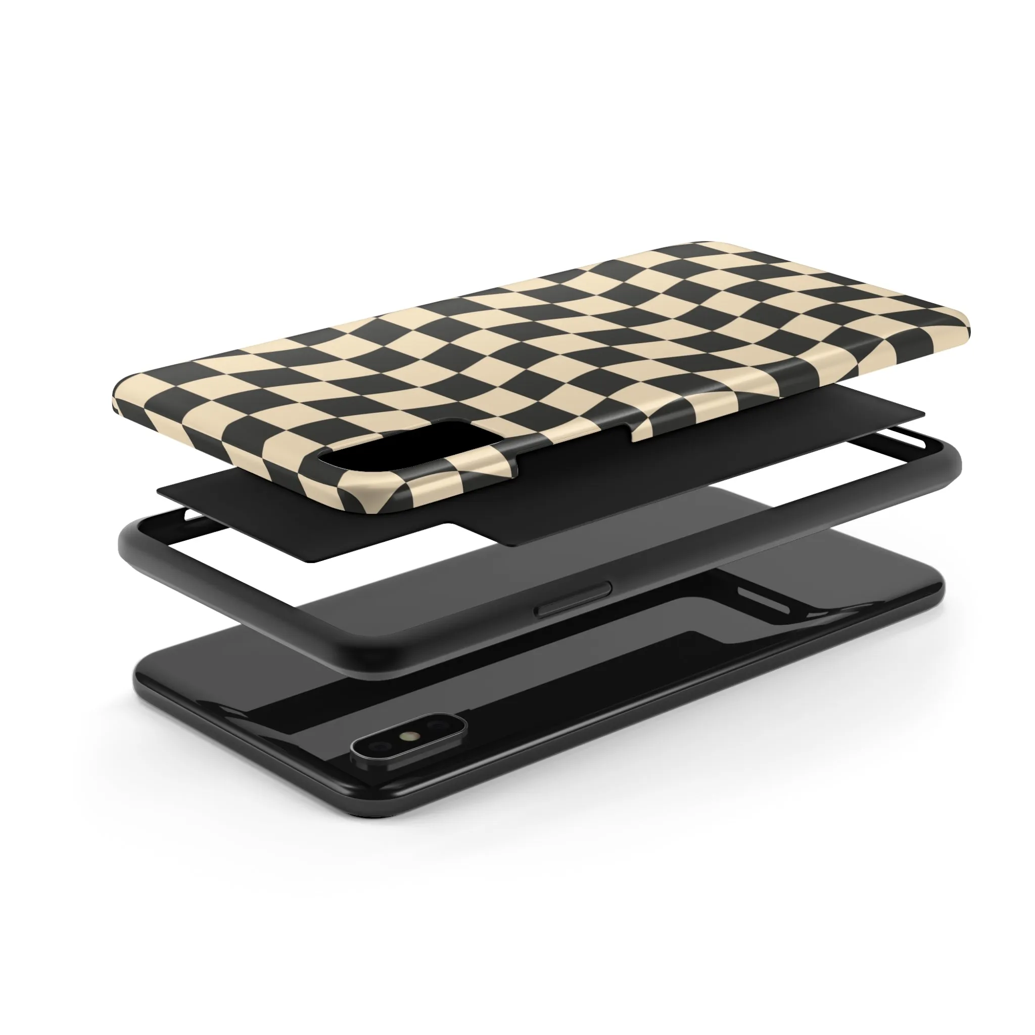 Checkmate | Retro Checkered Case