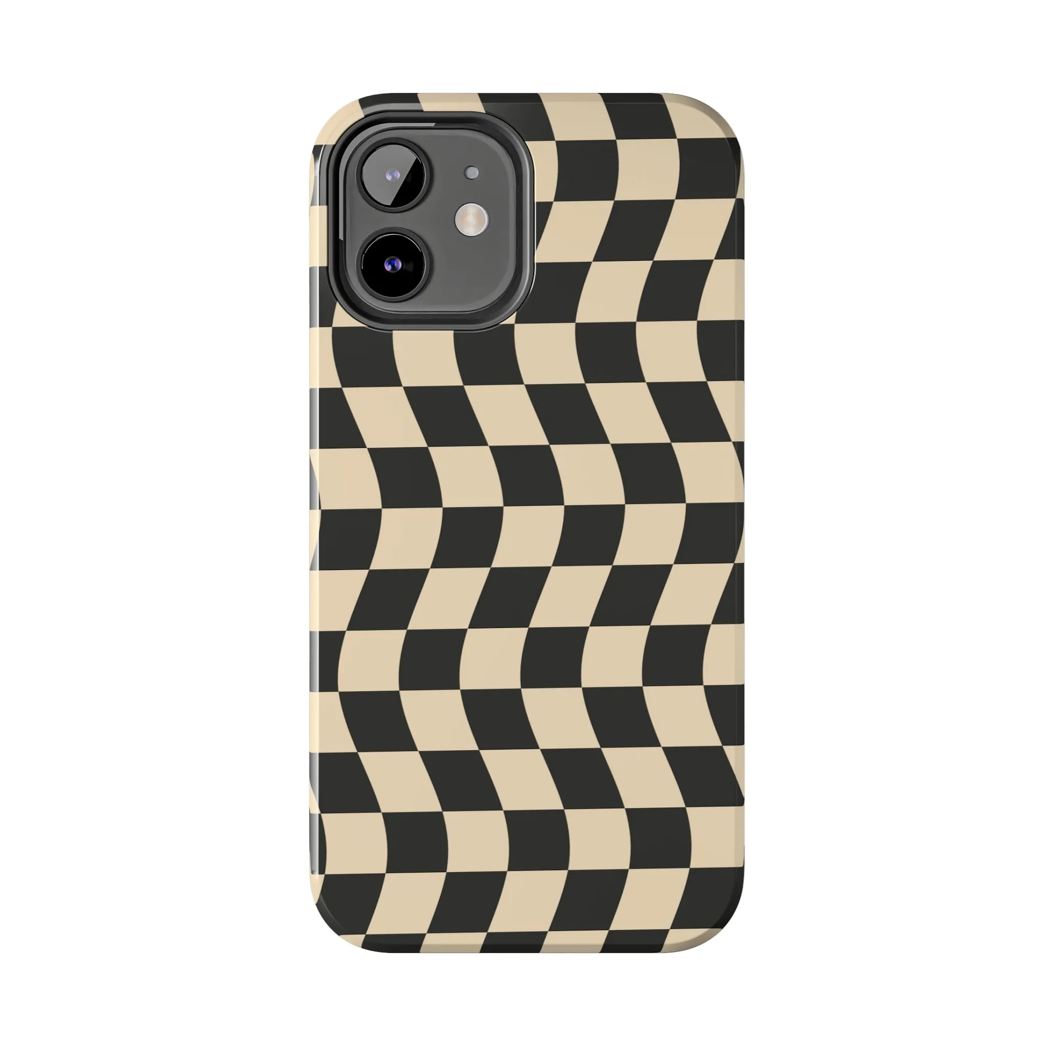 Checkmate | Retro Checkered Case