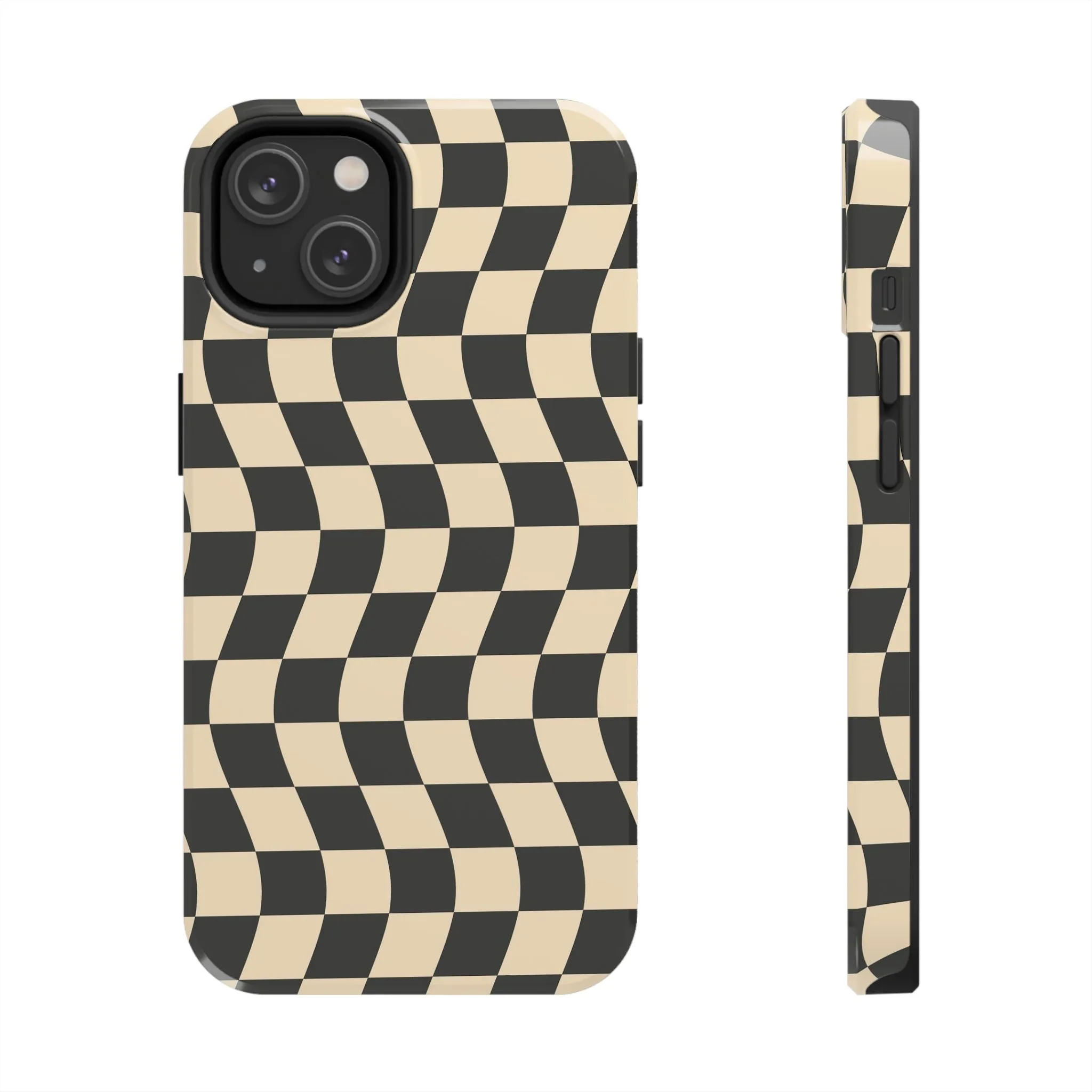 Checkmate | Retro Checkered Case
