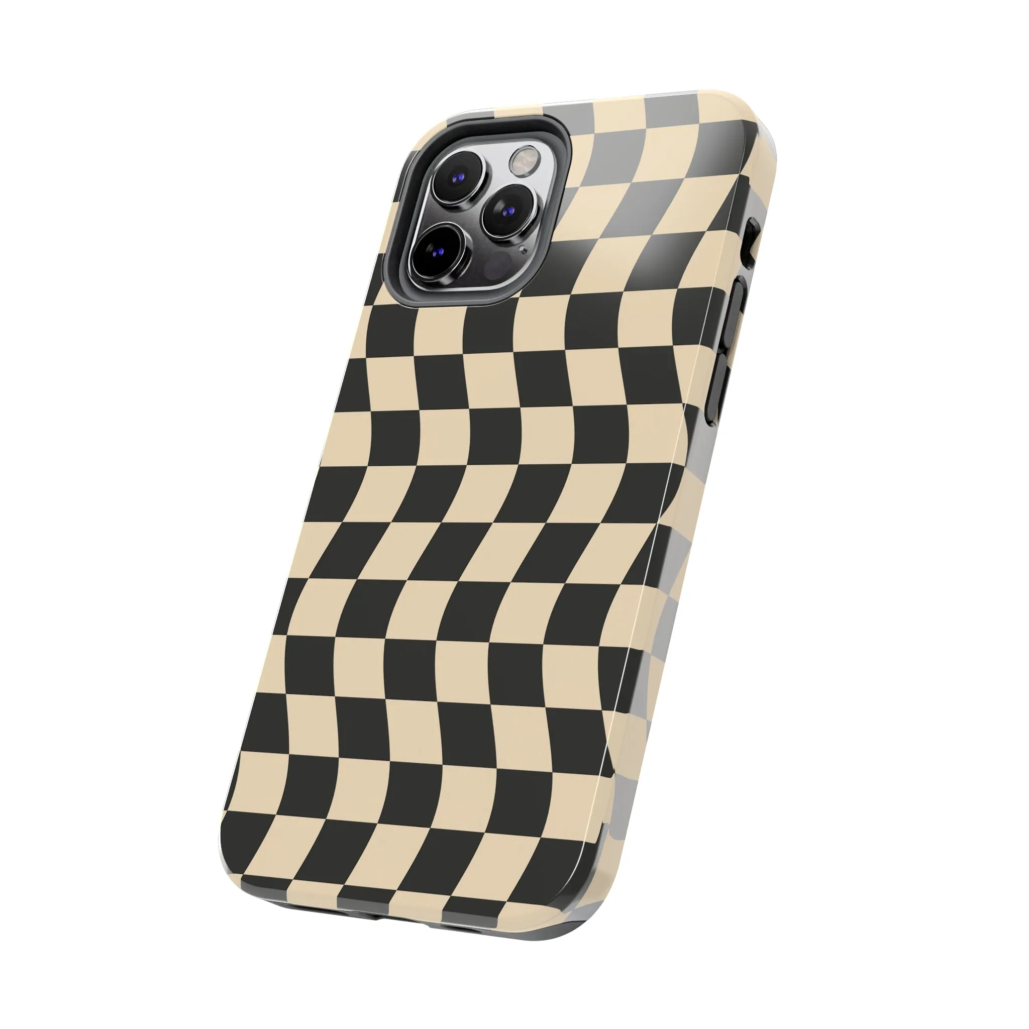 Checkmate | Retro Checkered Case