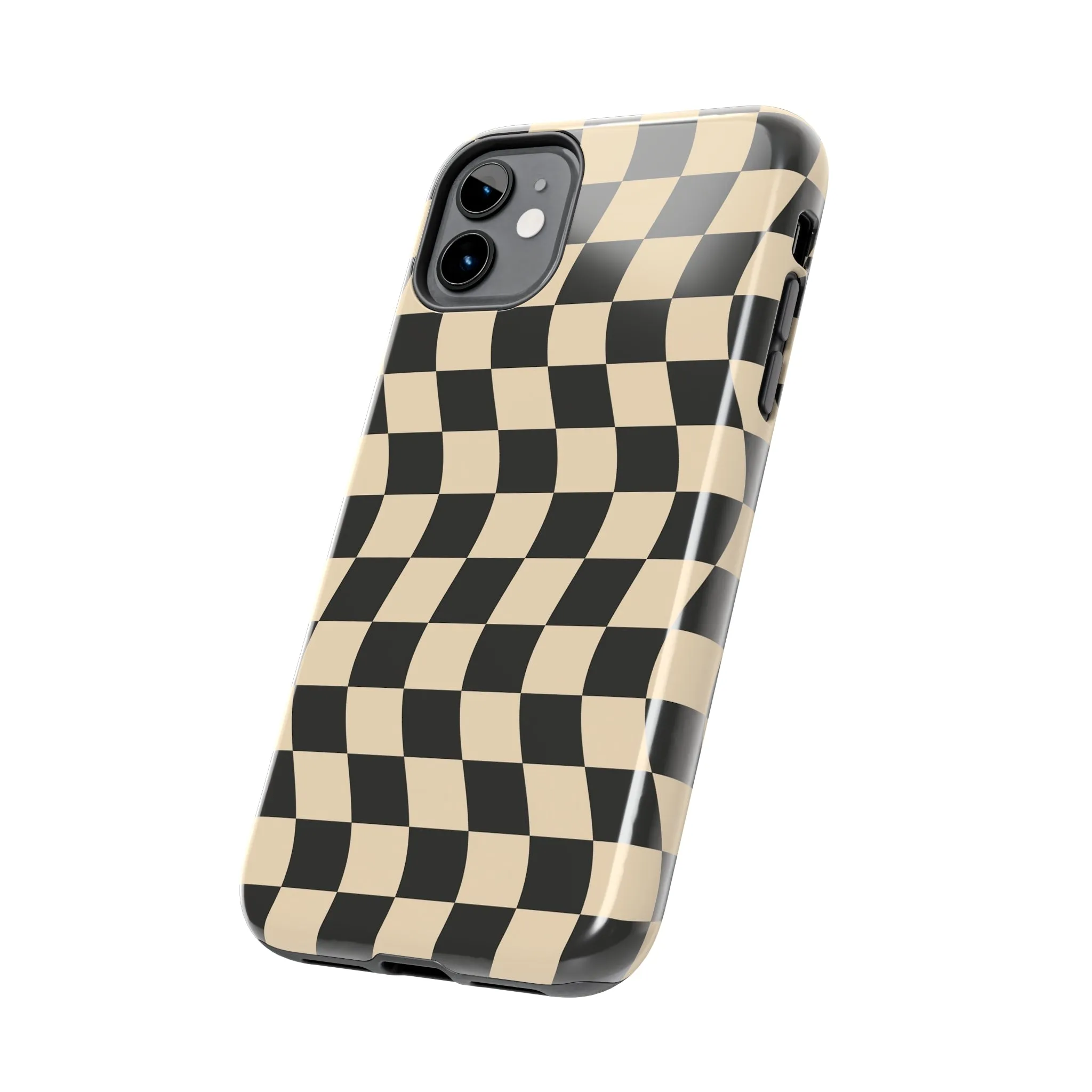 Checkmate | Retro Checkered Case