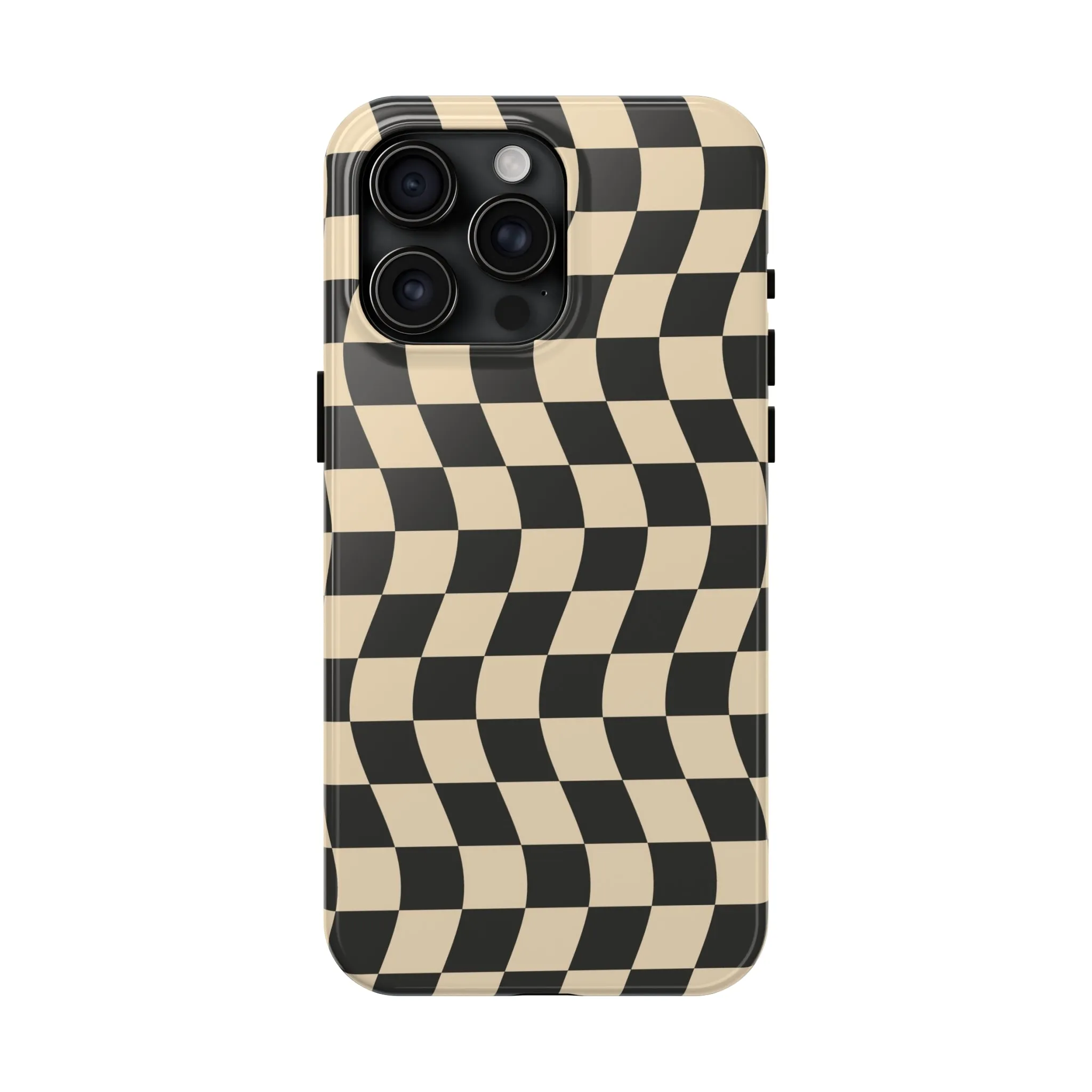 Checkmate | Retro Checkered Case