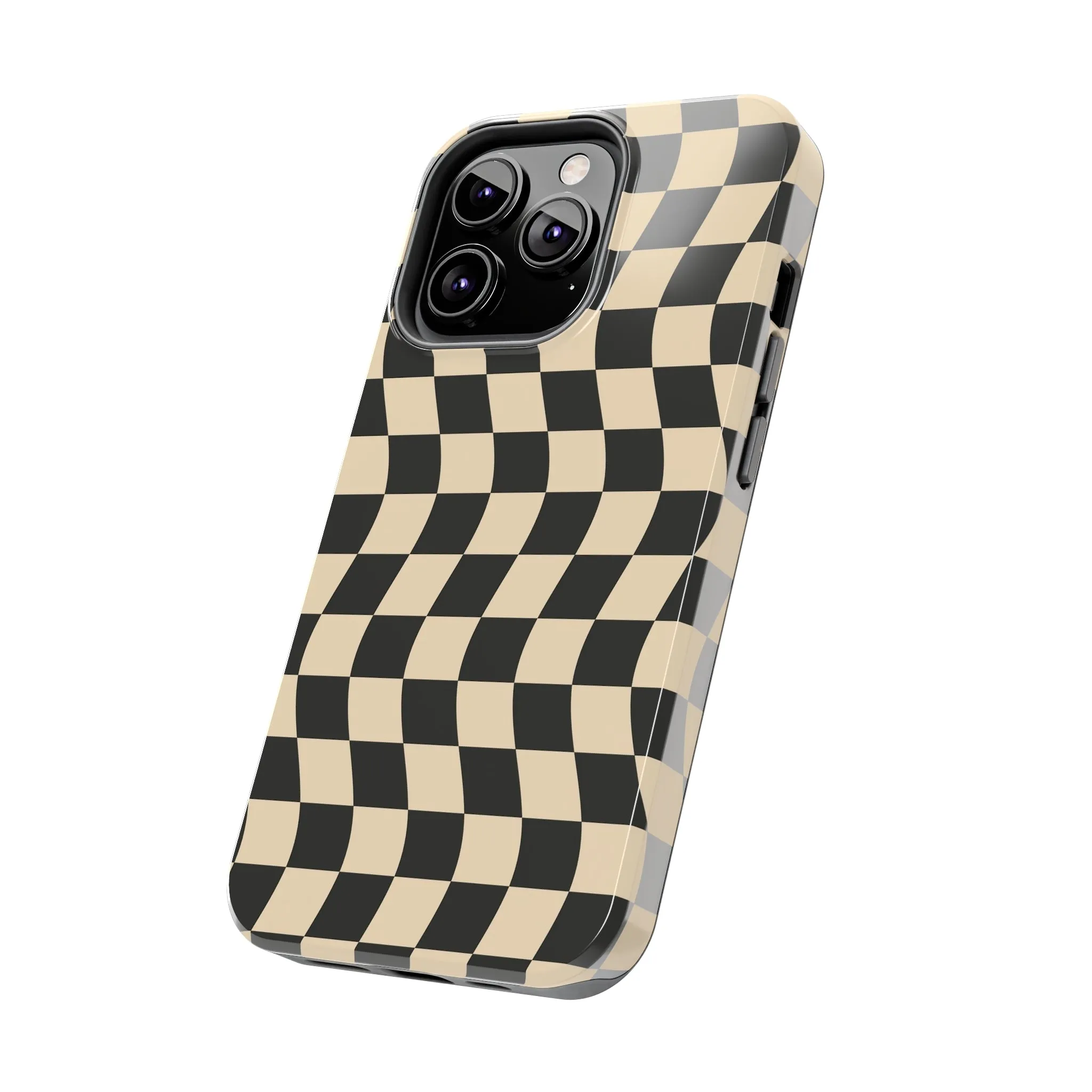 Checkmate | Retro Checkered Case