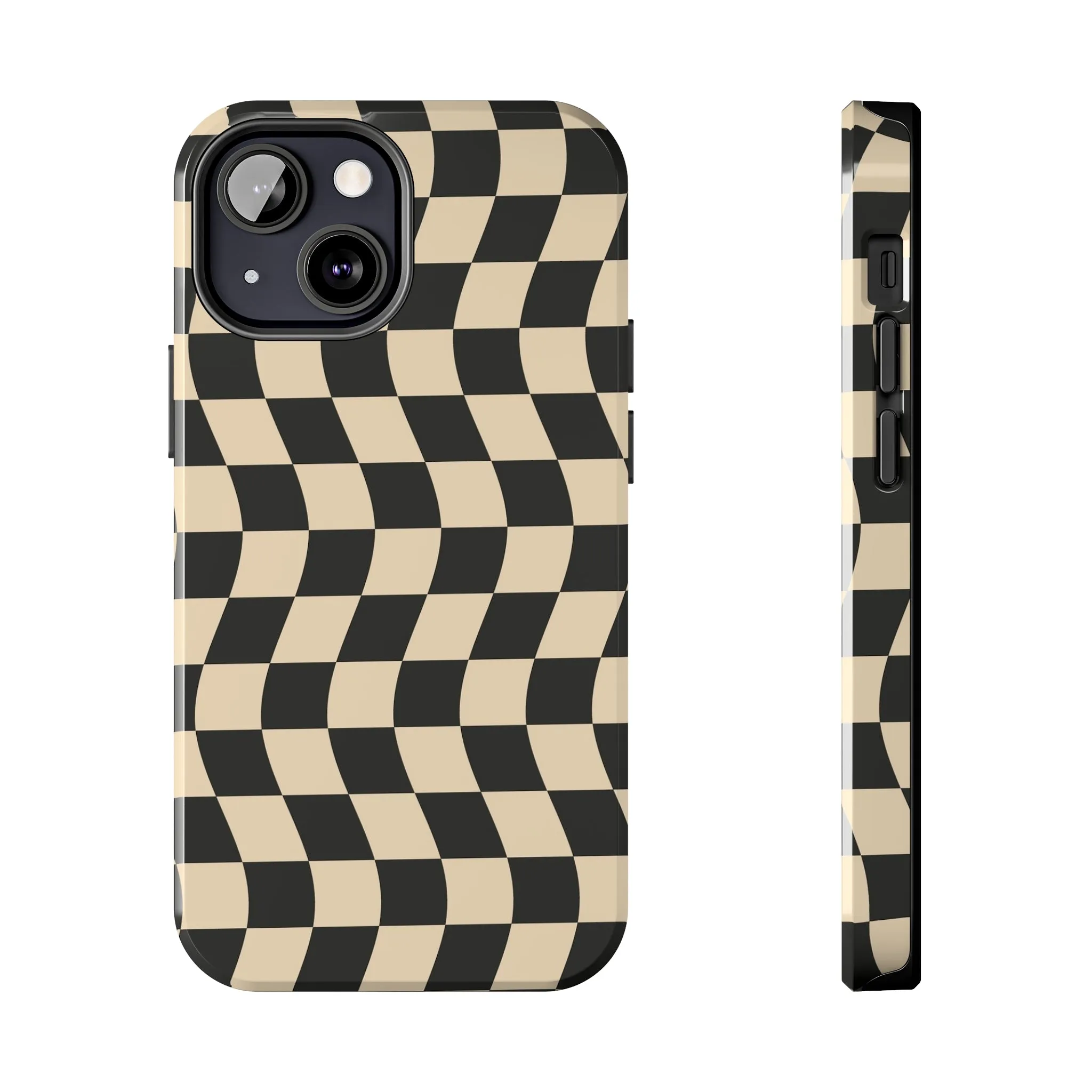 Checkmate | Retro Checkered Case