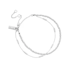 Chlobo Iconics Mini Cute Triple Bobble Chain Anklet