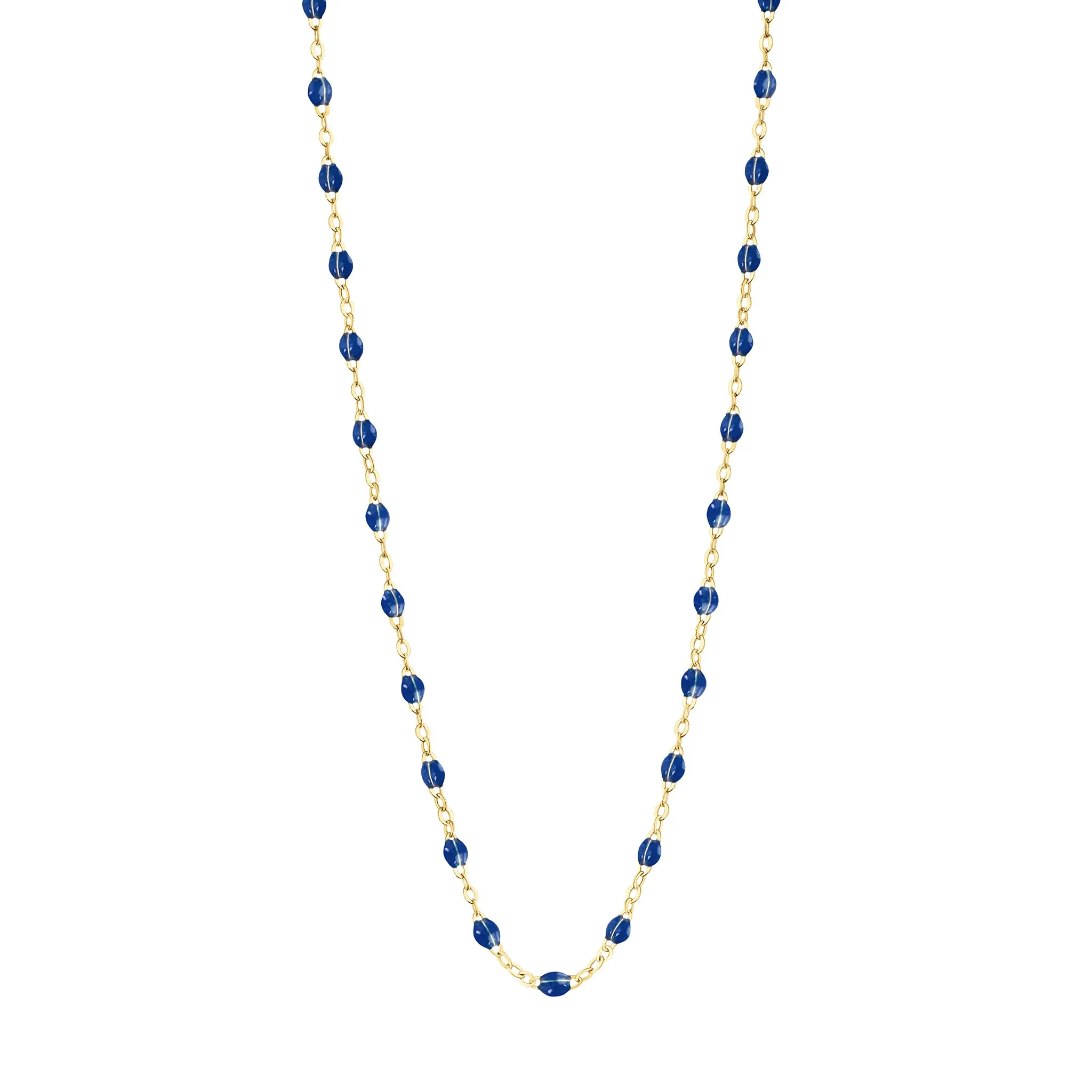 Classic Gigi Necklace - Lapis 19.7"