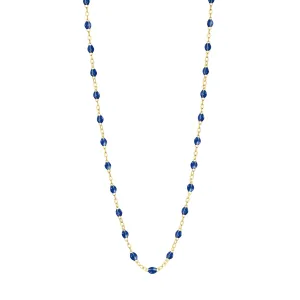 Classic Gigi Necklace - Lapis 19.7"