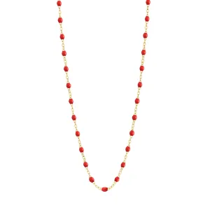 Classic Gigi Necklace - Poppy 19.7"