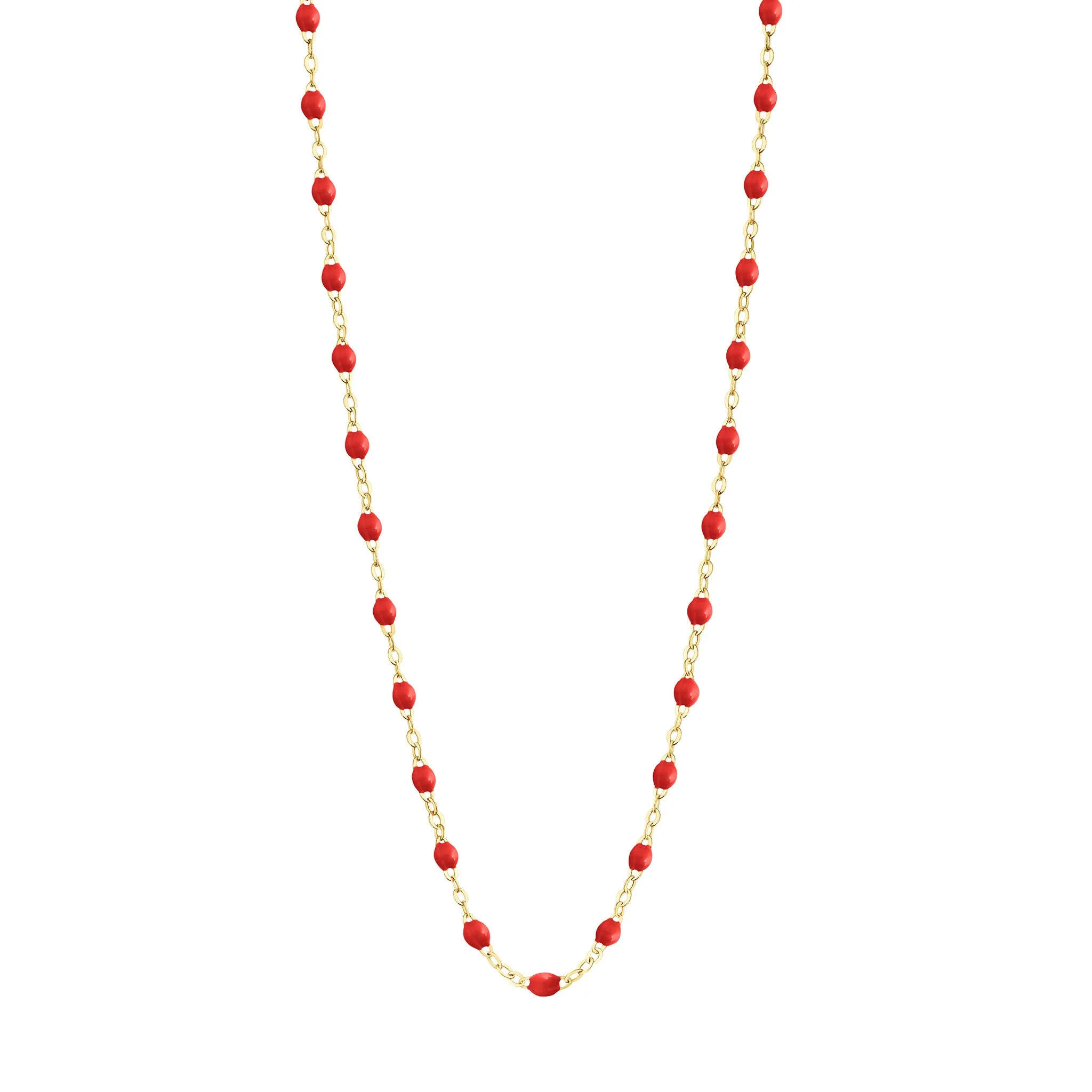 Classic Gigi Necklace - Poppy 19.7"