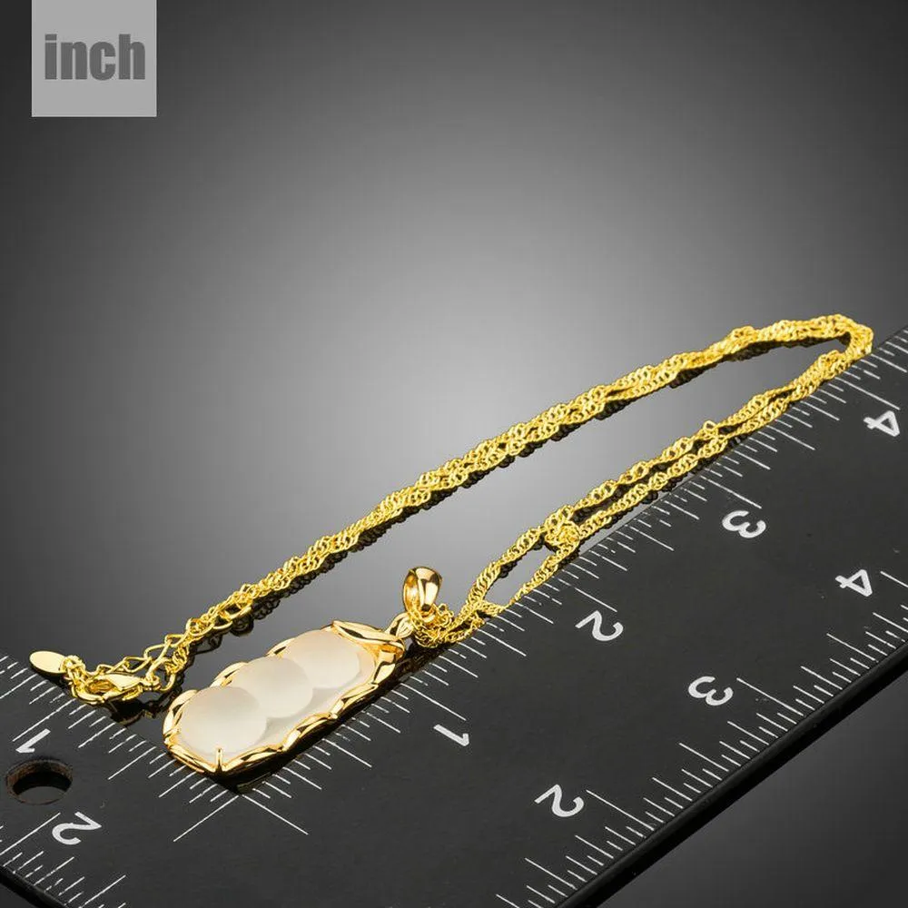 Classic Golden Chain Necklace KPN0216