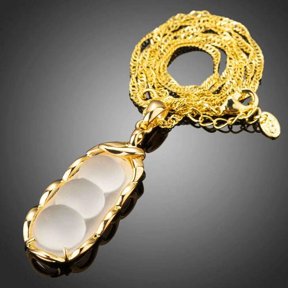 Classic Golden Chain Necklace KPN0216
