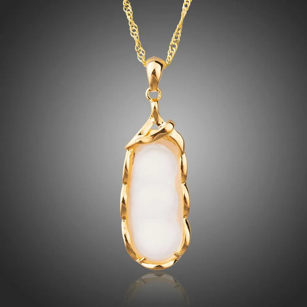 Classic Golden Chain Necklace KPN0216