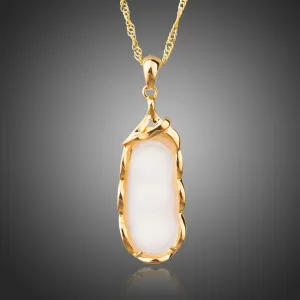 Classic Golden Chain Necklace KPN0216
