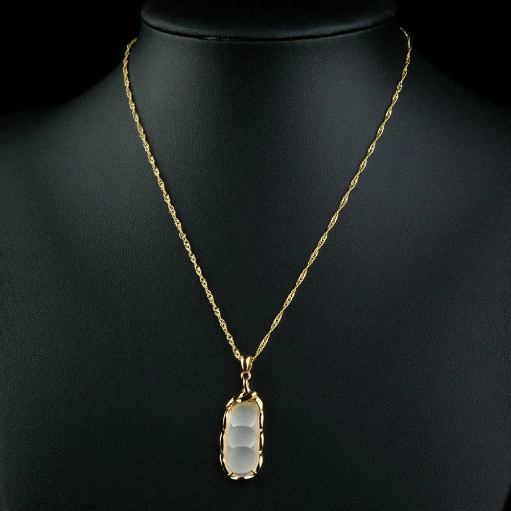 Classic Golden Chain Necklace KPN0216