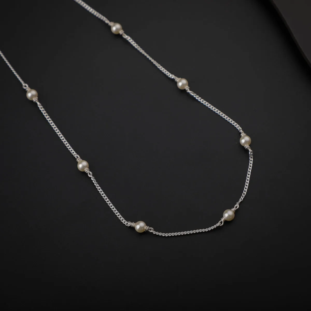 Classic Pearl Chain (Cream Pearls)