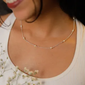 Classic Pearl Chain (Cream Pearls)