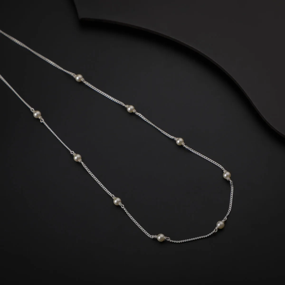Classic Pearl Chain (Cream Pearls)