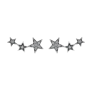 Classic Shooting Star Stud Earrings