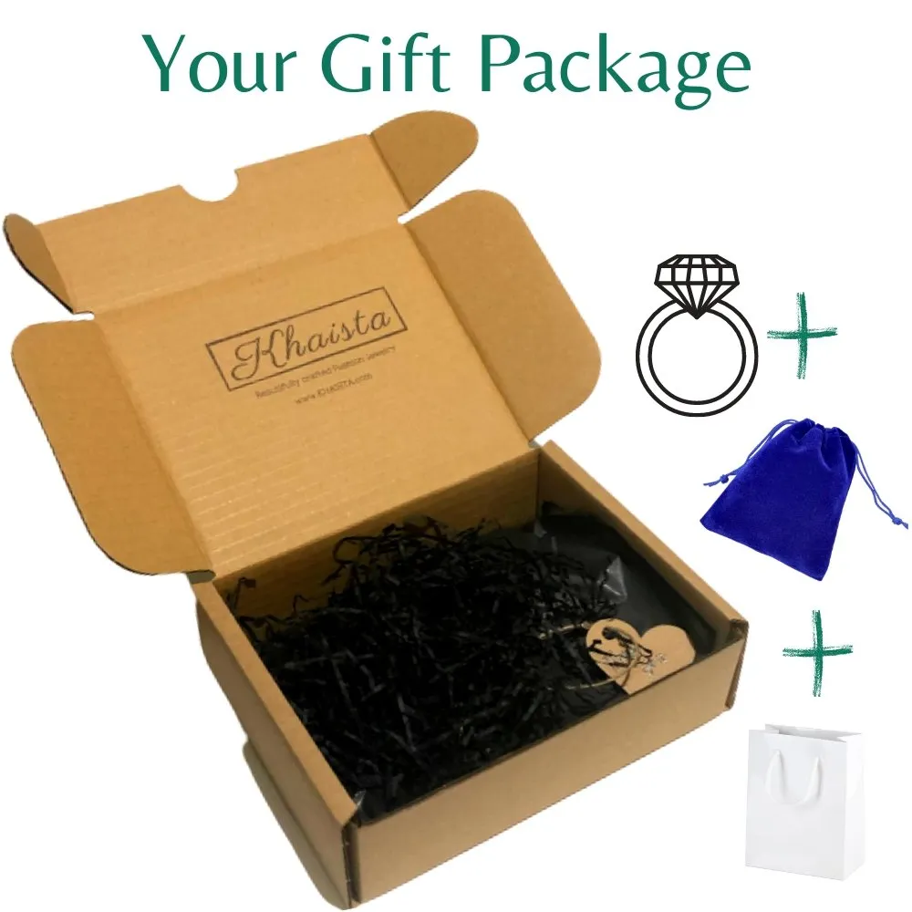 Clear Cubic Zirconia Small Flower Water Drop Jewelry Set