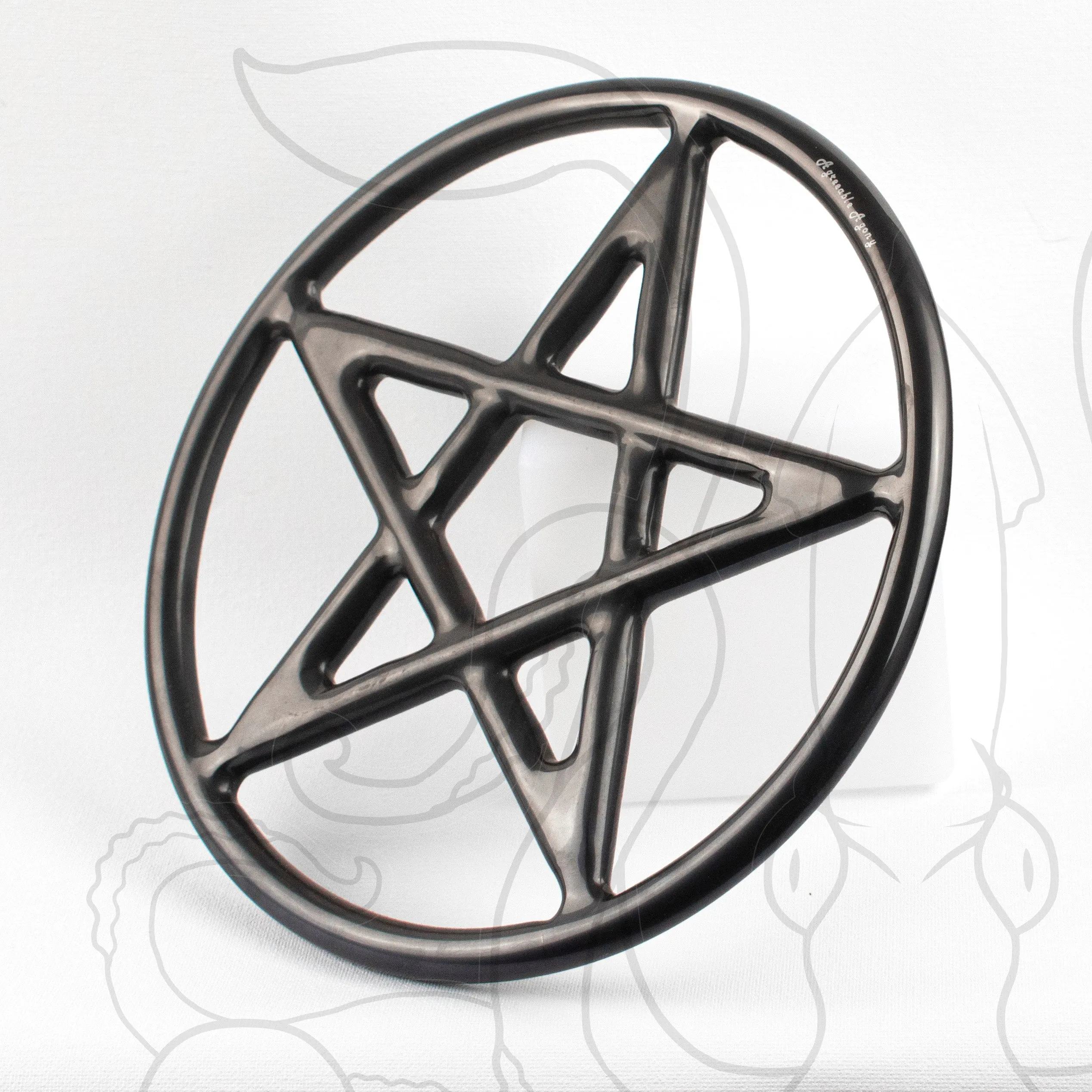 Clearance Sale: Seconds Stainless Steel Suspension Ring – 6" and 9"